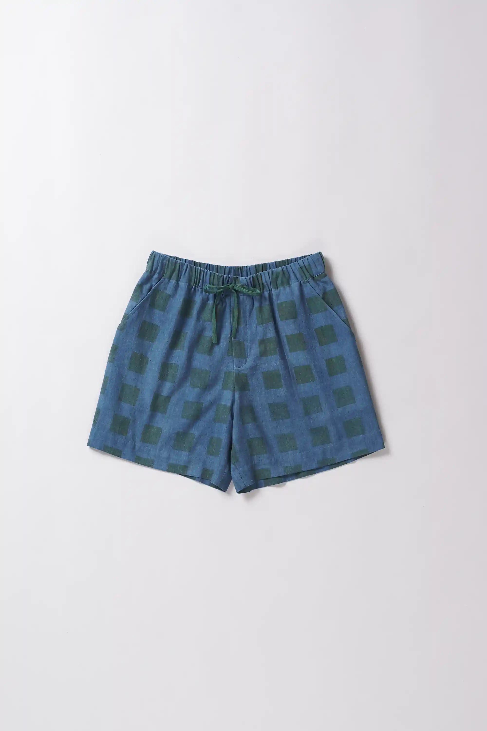 Cotton shorts in saige