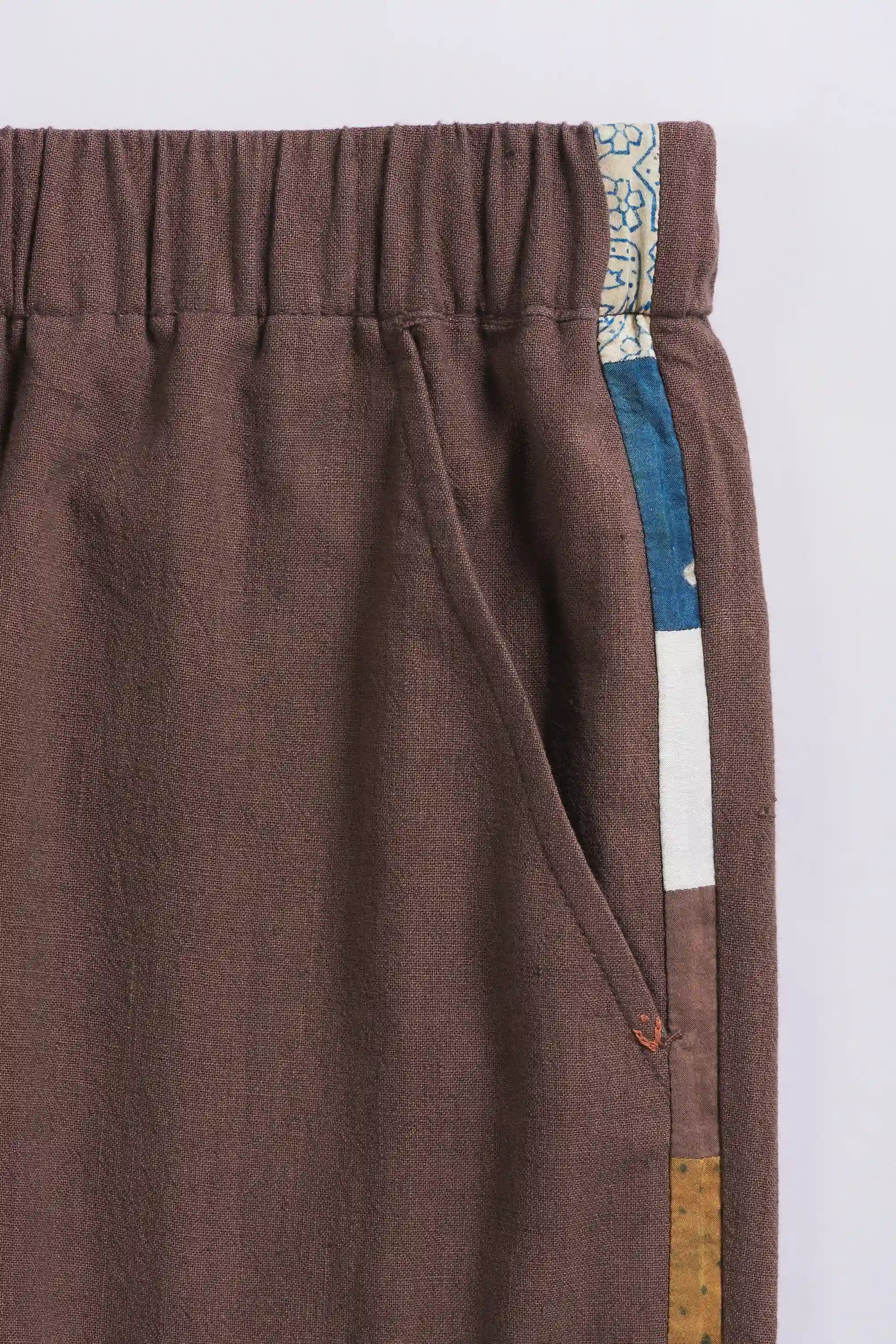 Fabric close-up with pocket