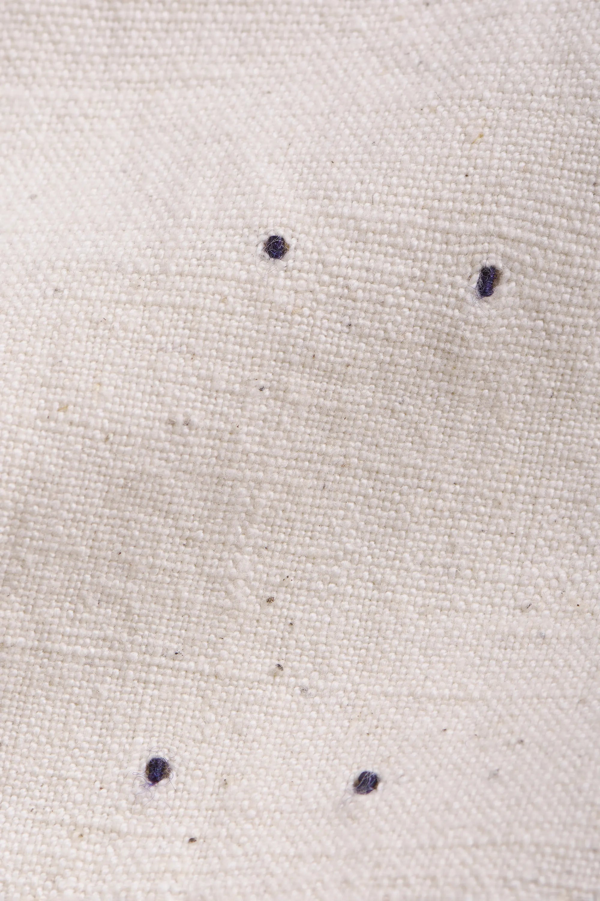 Close-up of a fabric with tangaliya work