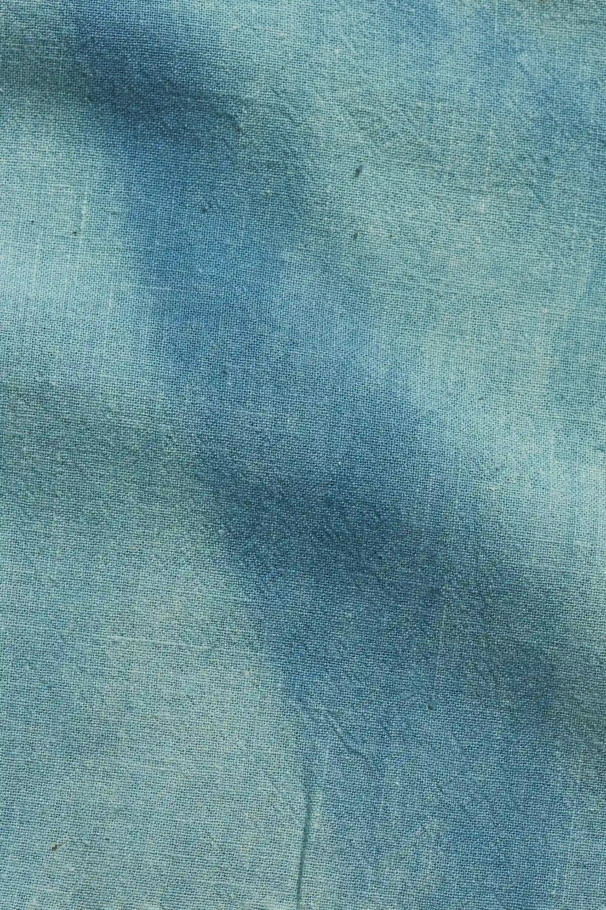 Cotton Shirt in Turf Green