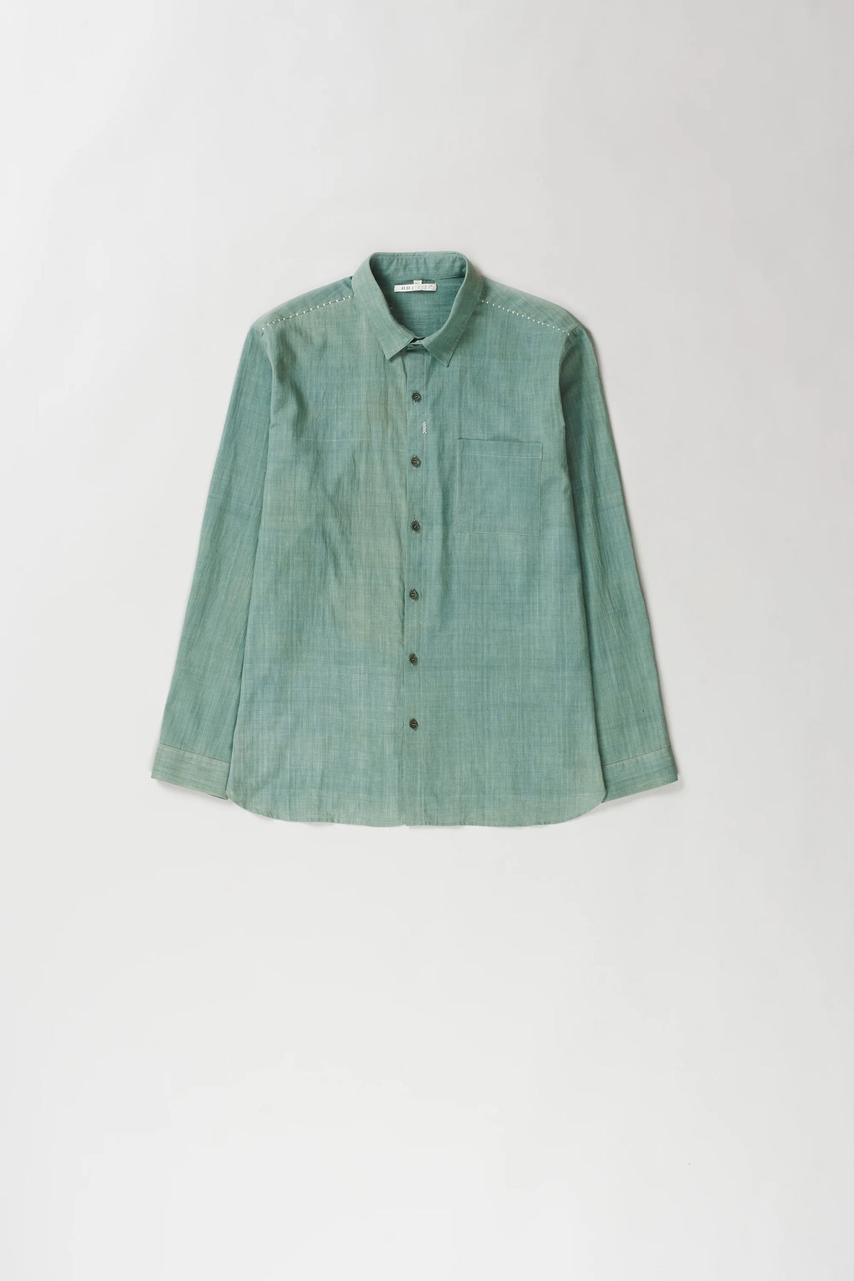 Relaxed Lovers Shirt in Turf Green