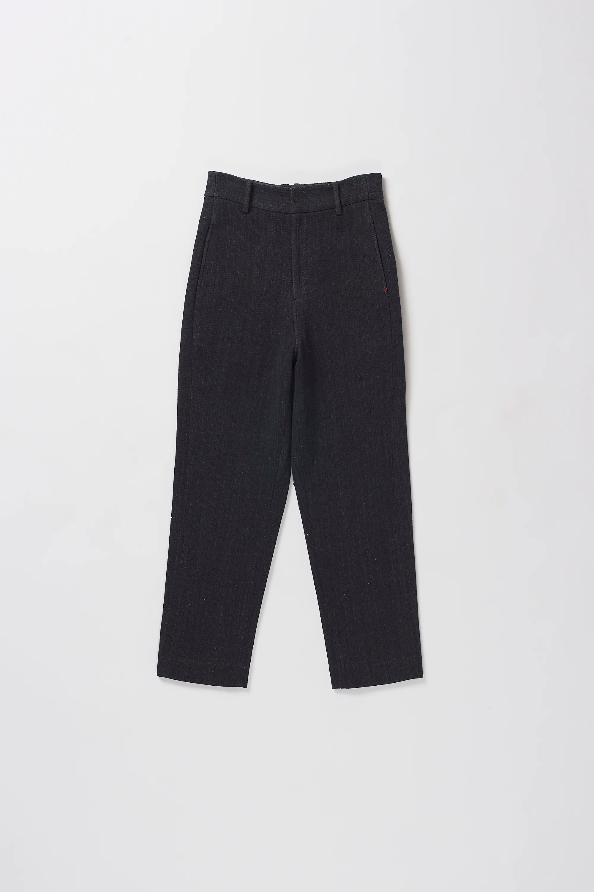 Organic Cotton Trousers in Denim