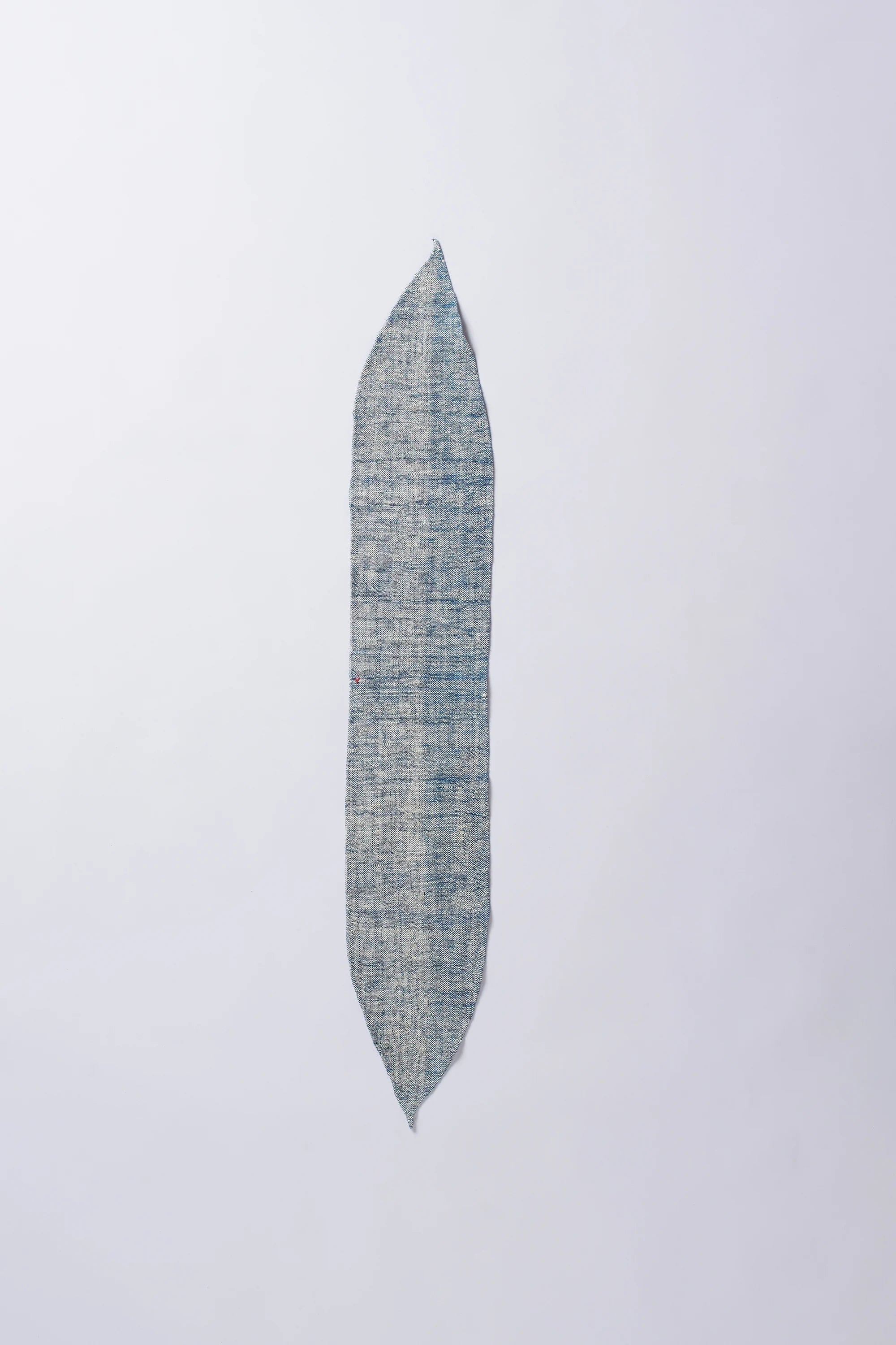 Turquoise Yarn Dyed Bandana