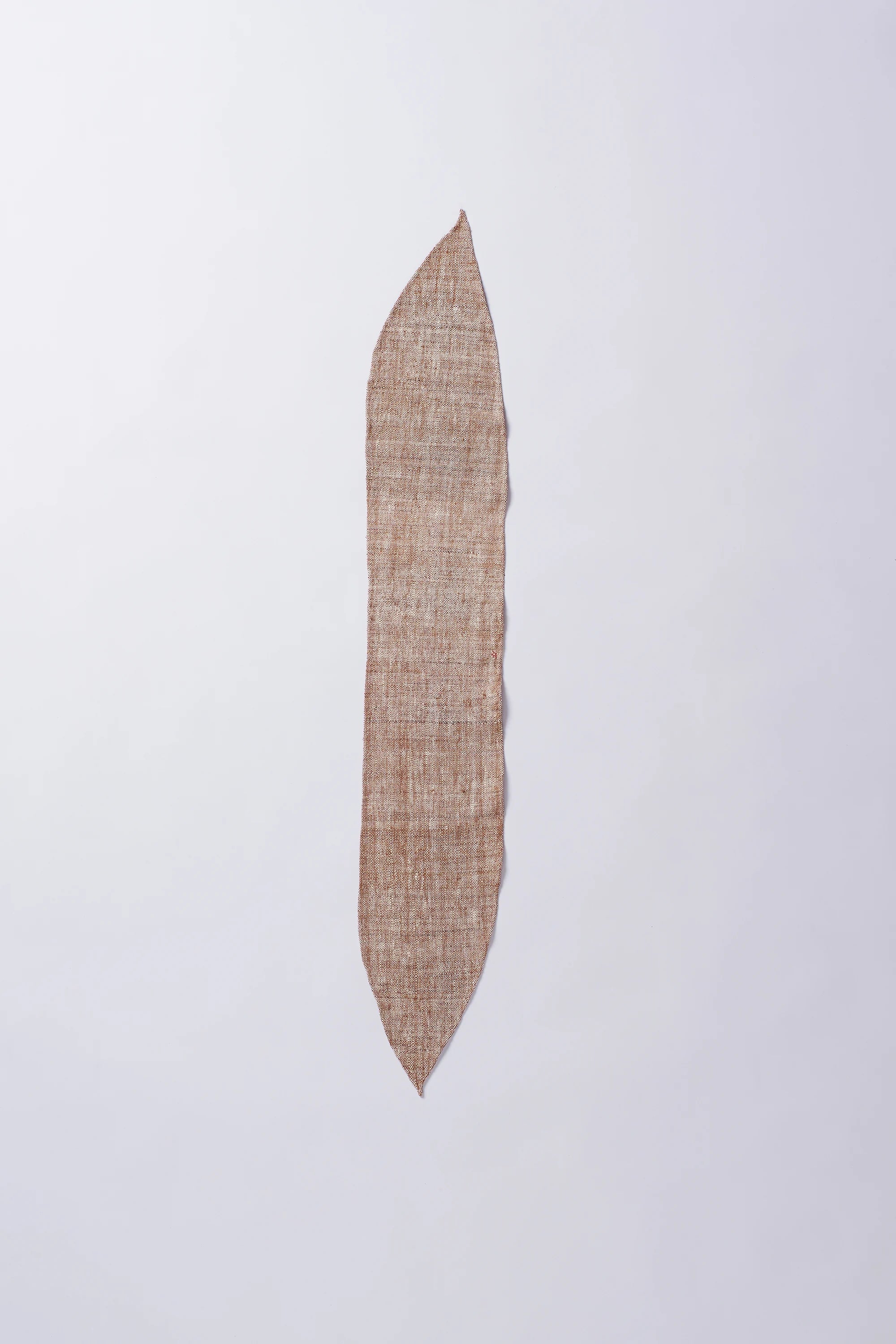 Burnt Umber Yarn Dyed Bandana