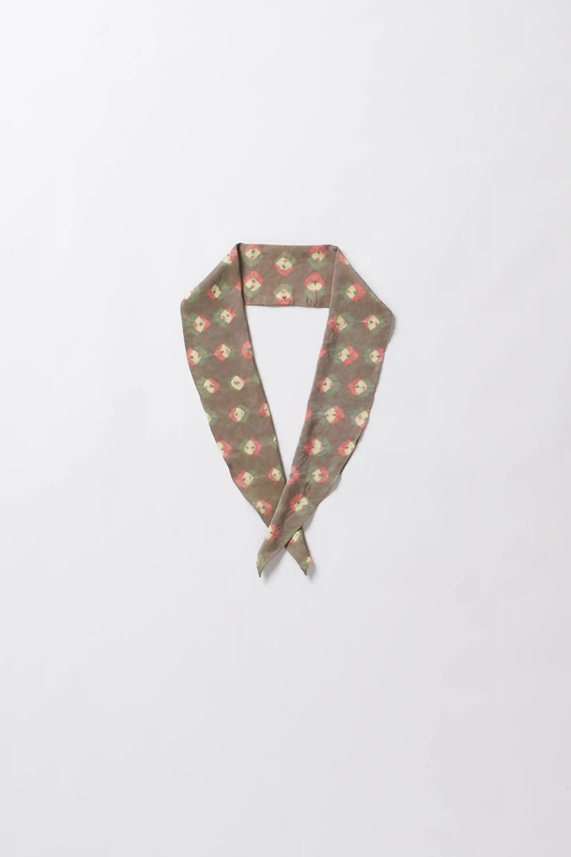 Bandhani Bandana in Vibrant Silk