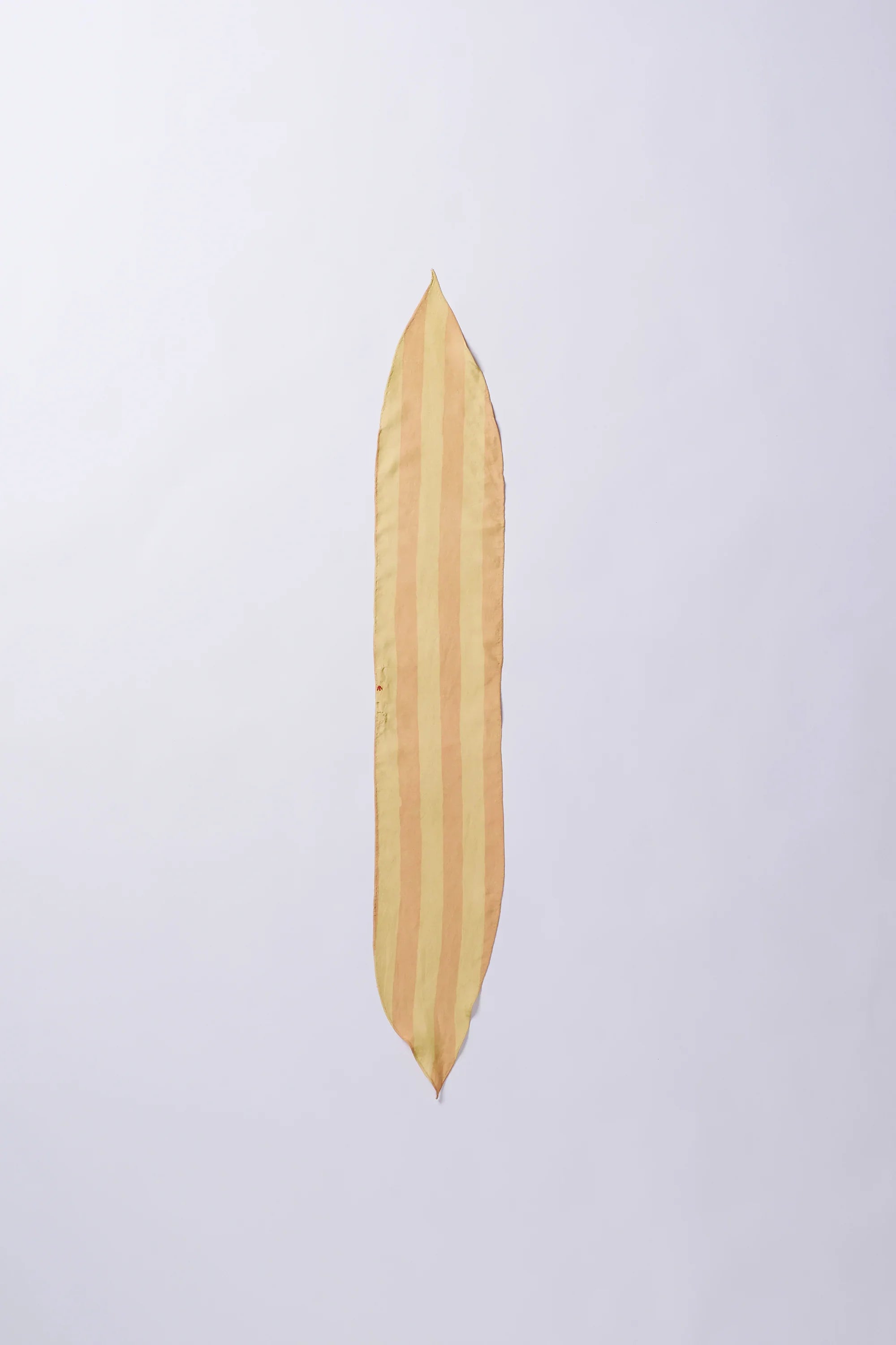 Tea Rose Screen Printed Silk Bandana