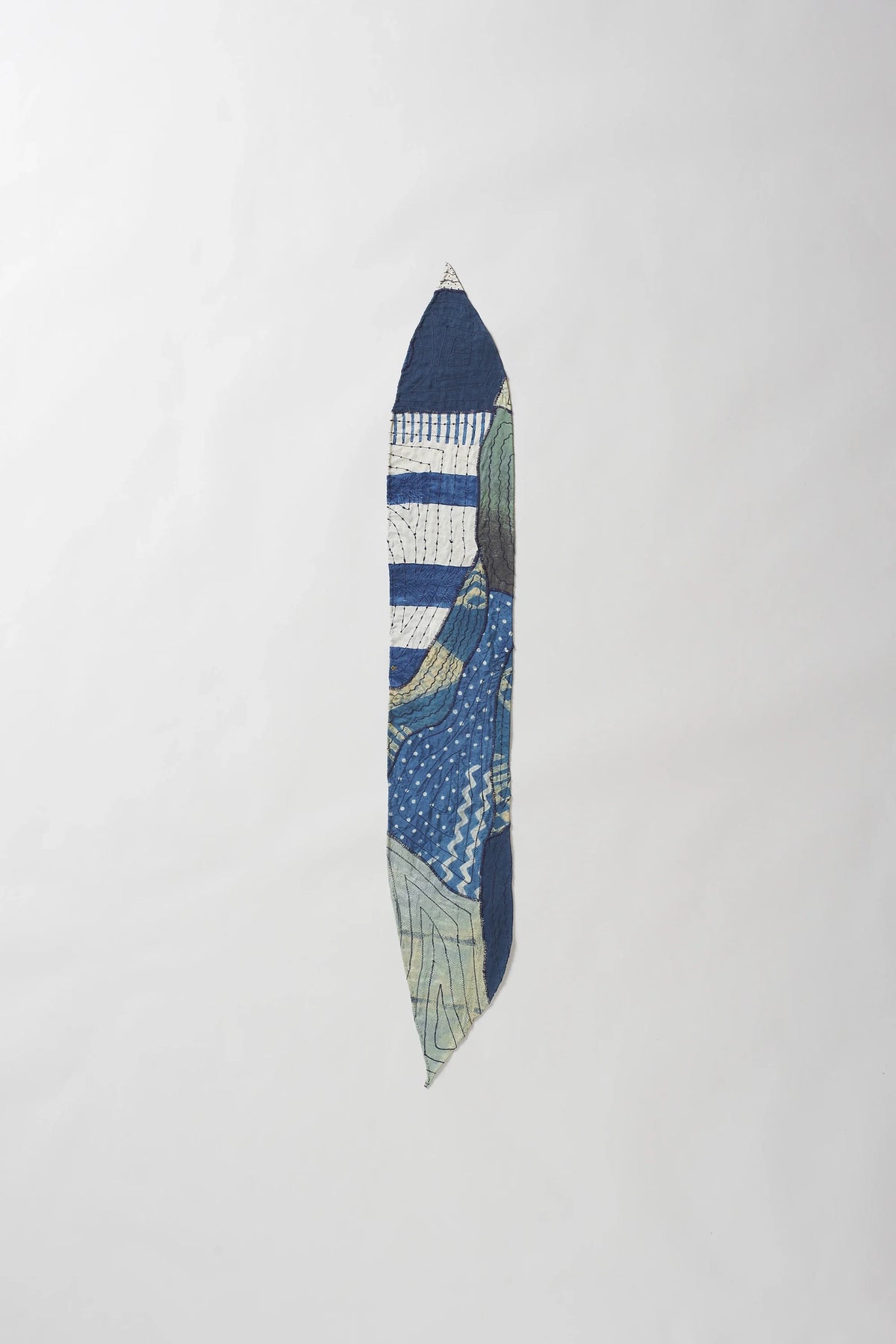 Patchwork Silk Bandana
