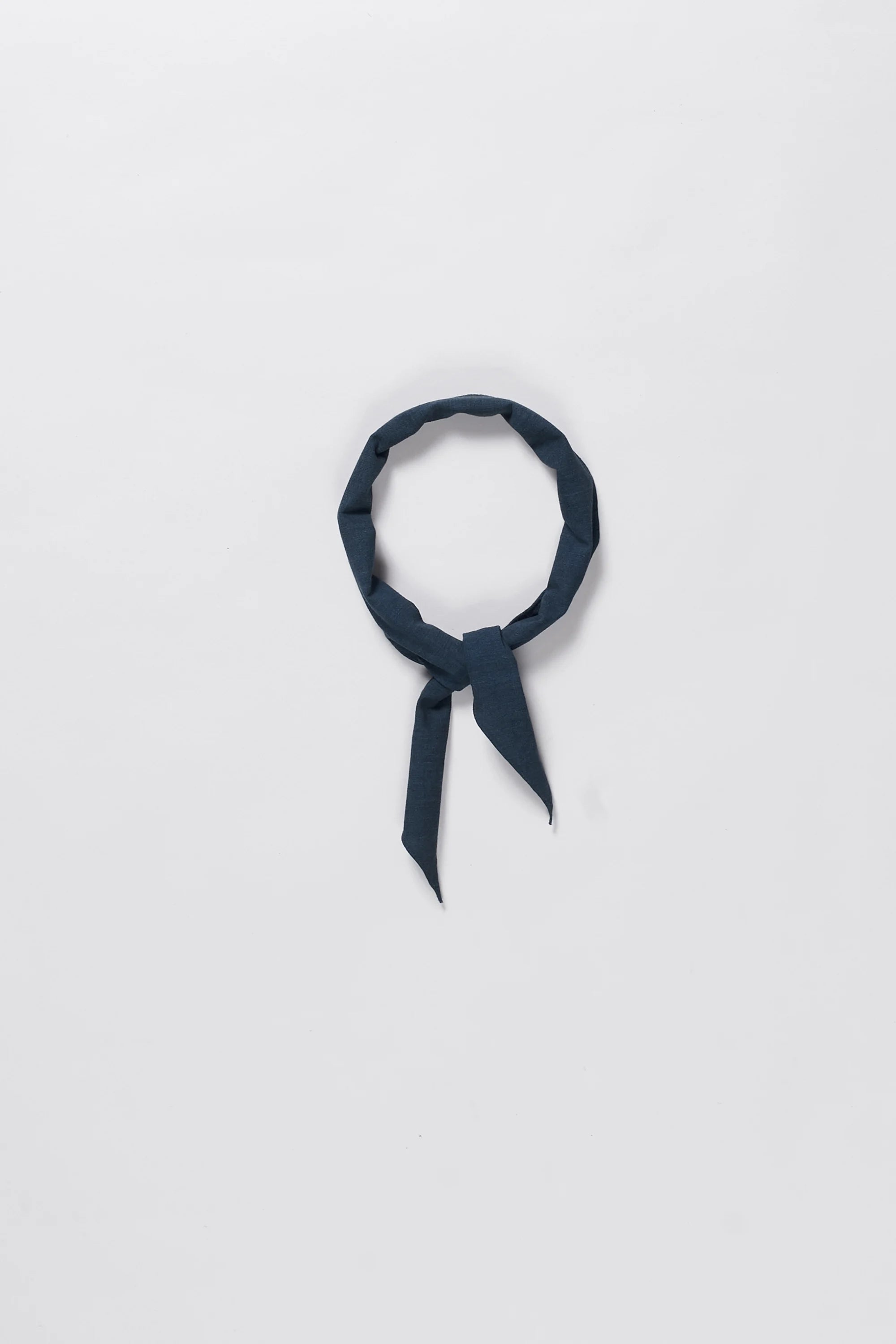 Estate blue cotton bandana