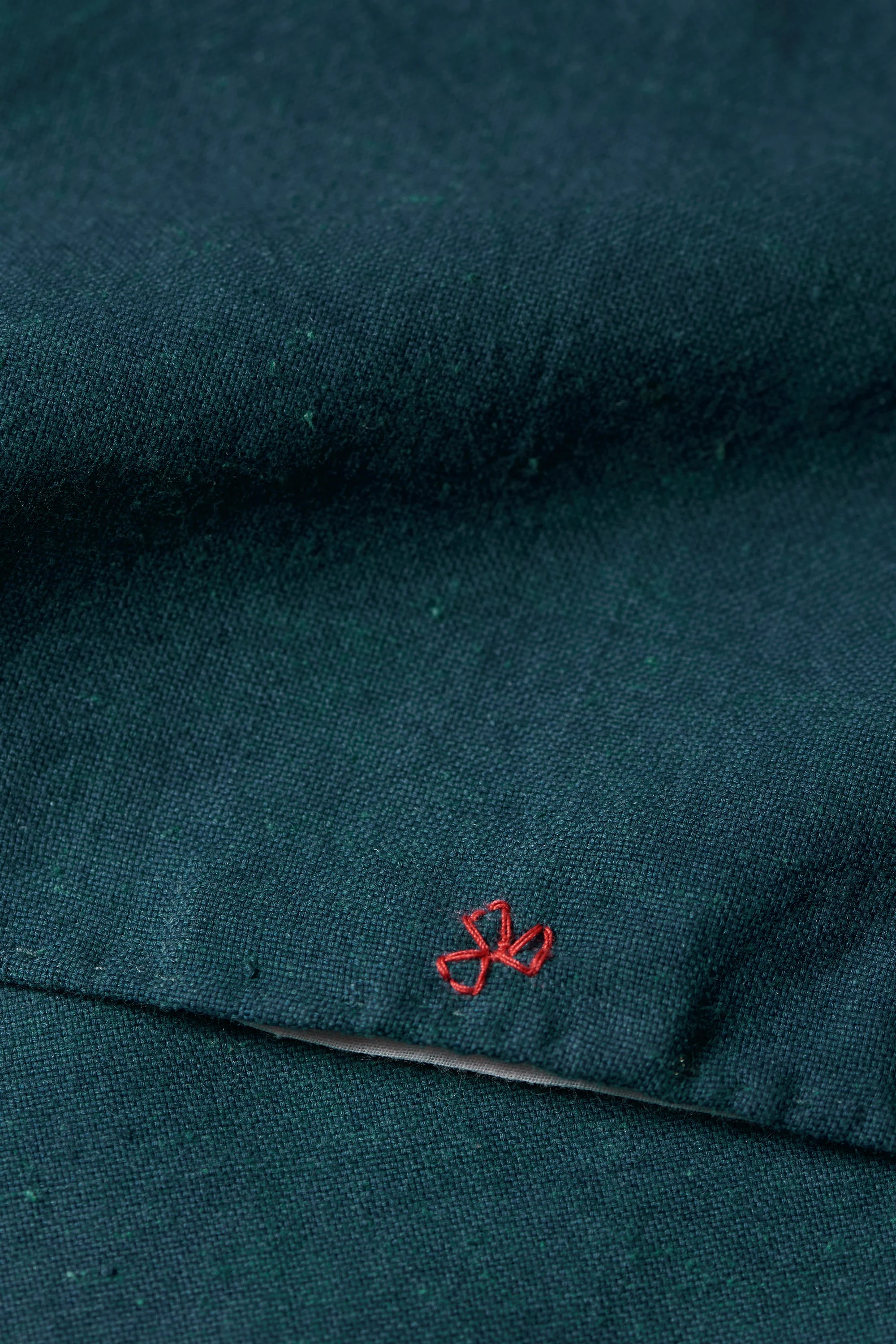 Bottle Green Cotton Bandana