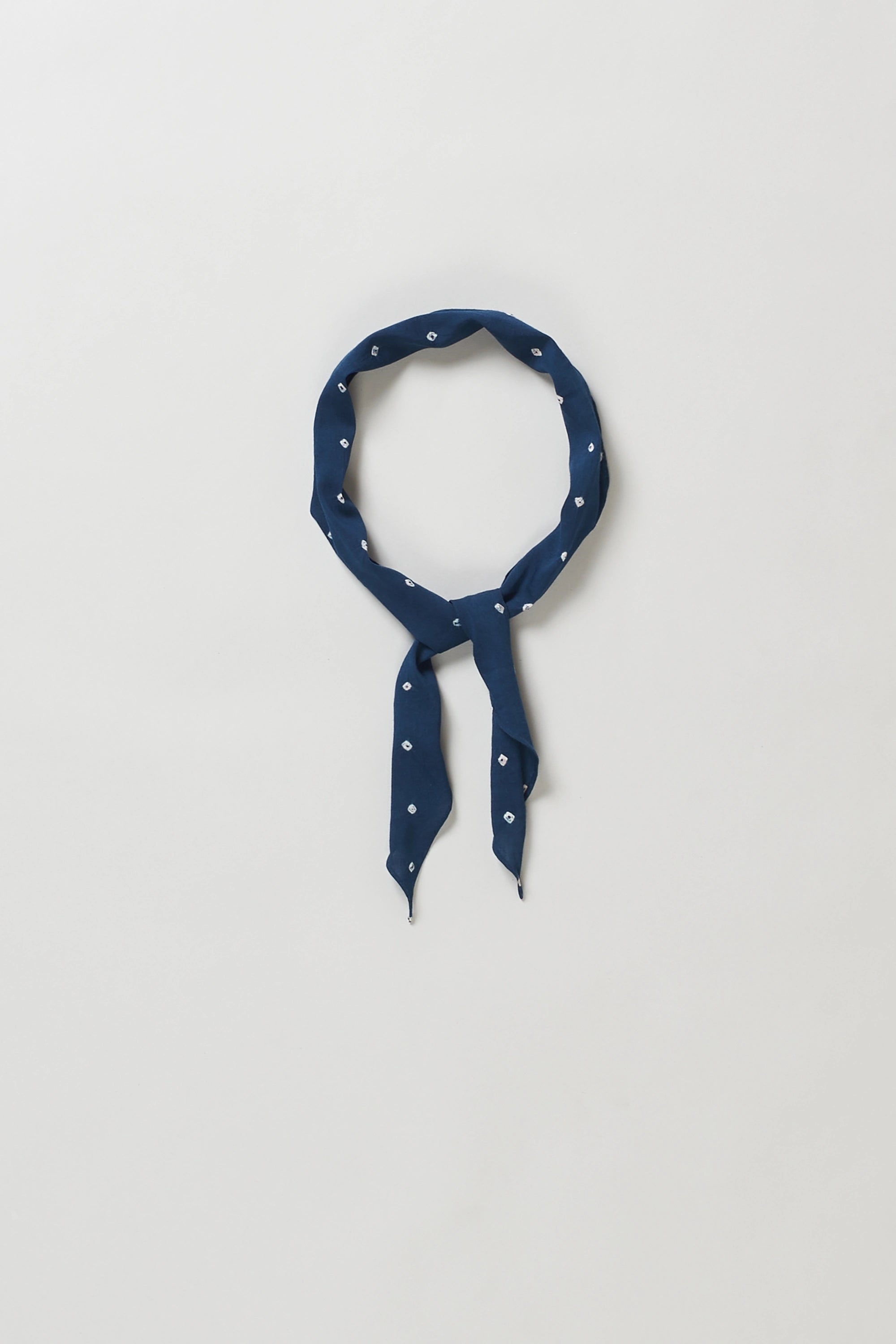 Indigo Cotton Bandana