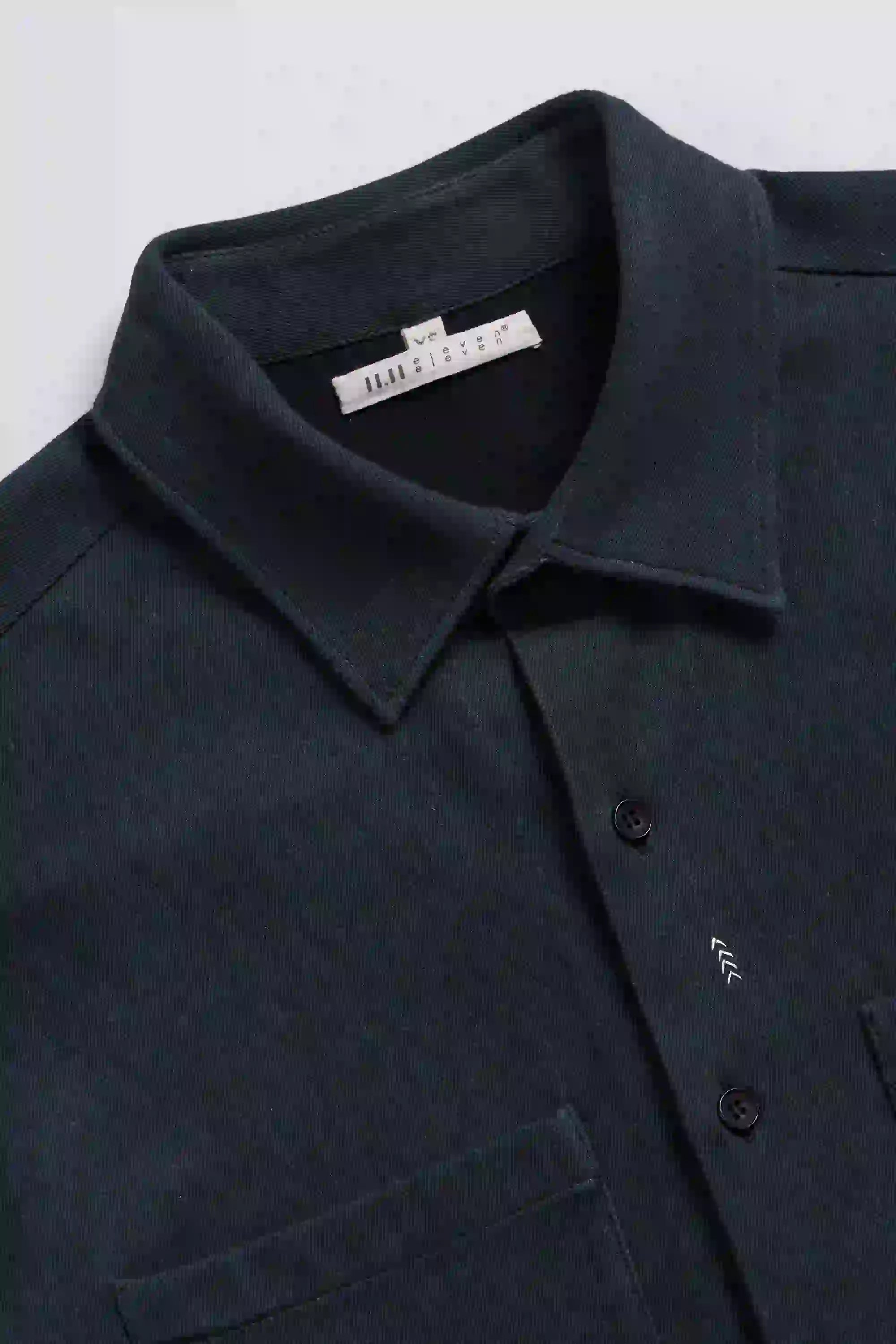 Midnight Indigo Relaxed Denim Shirt