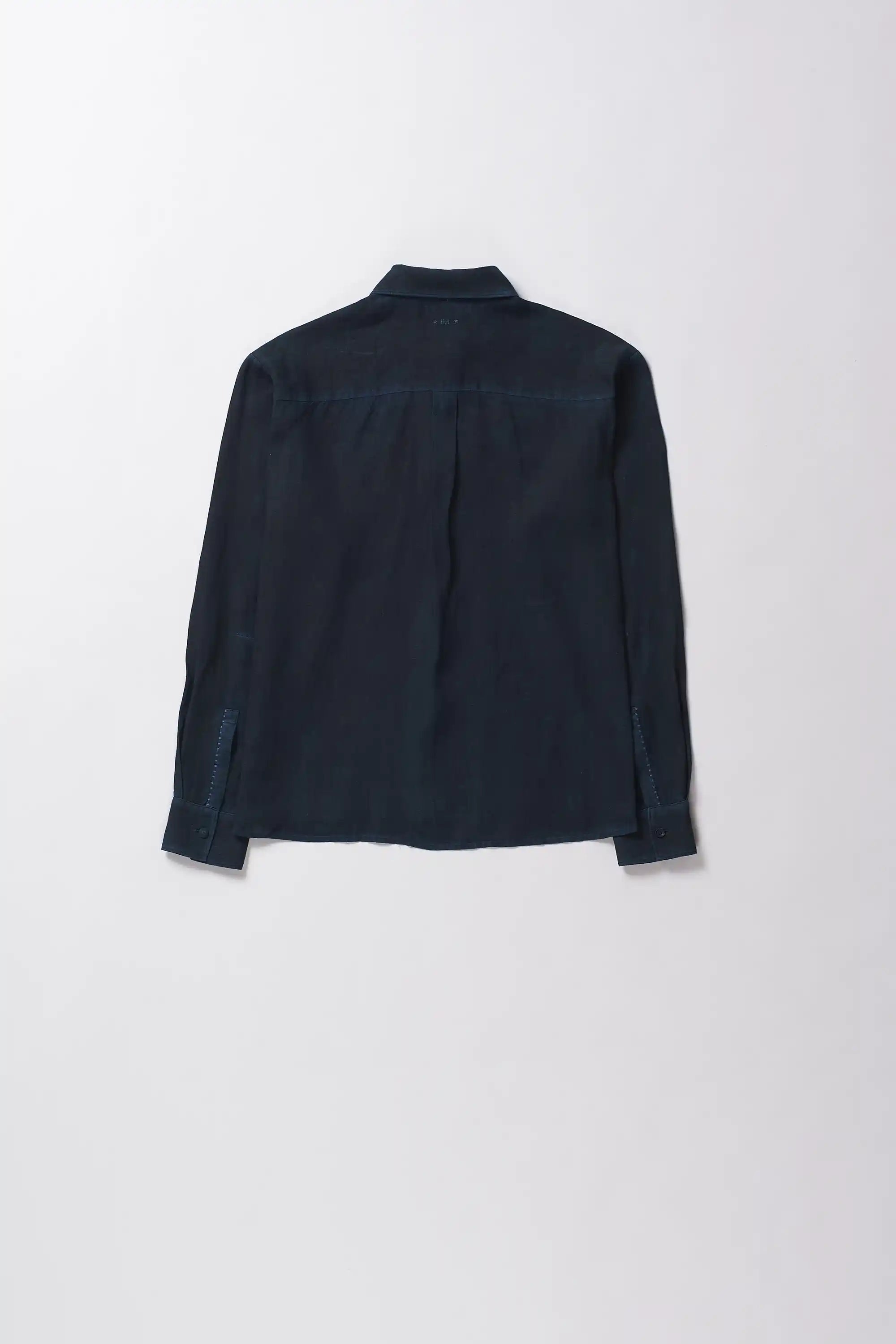 Black Breeze Relaxed Shirt