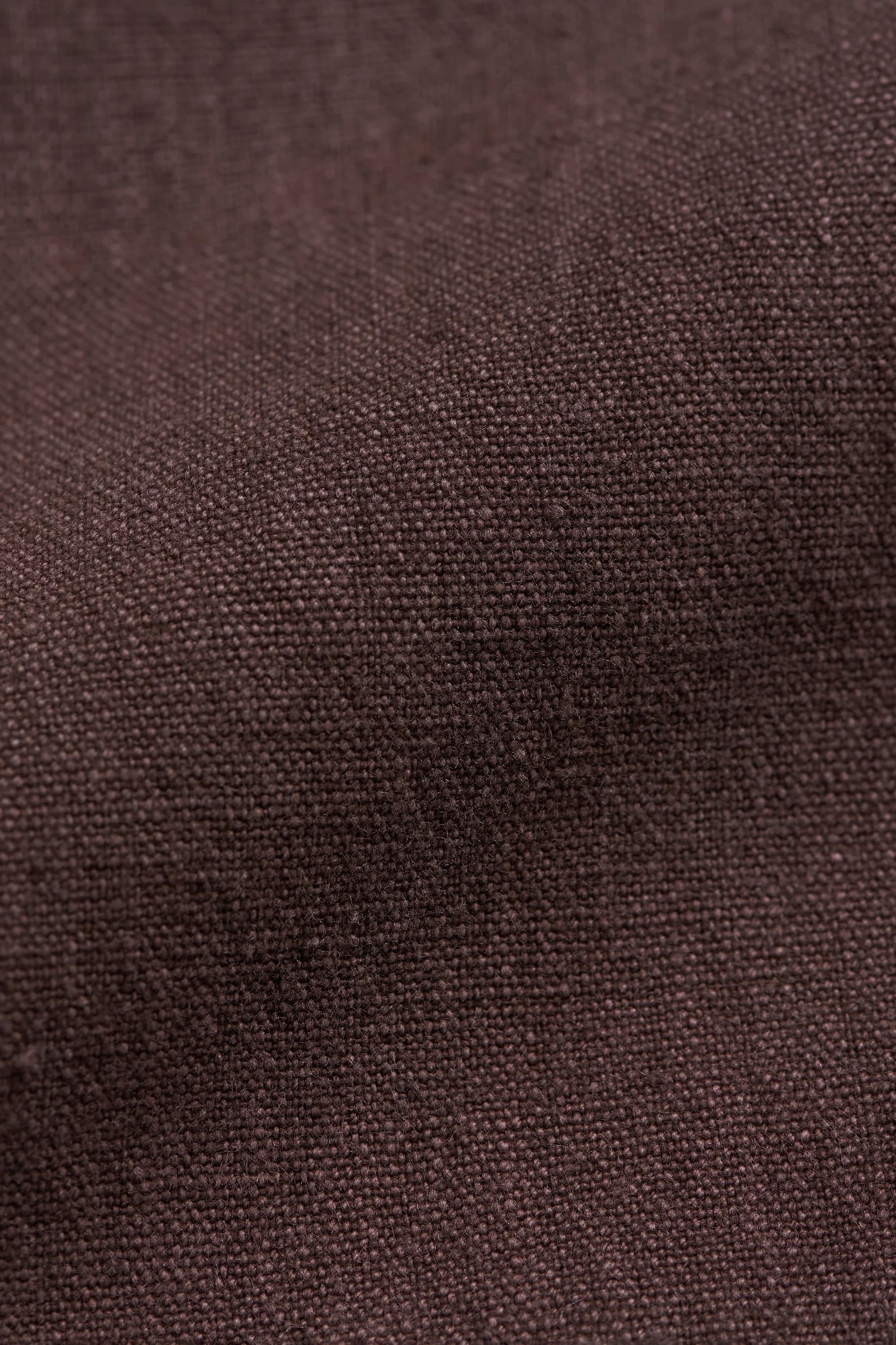 ORGANIC COTTON SHIRT IN BURNT UMBER