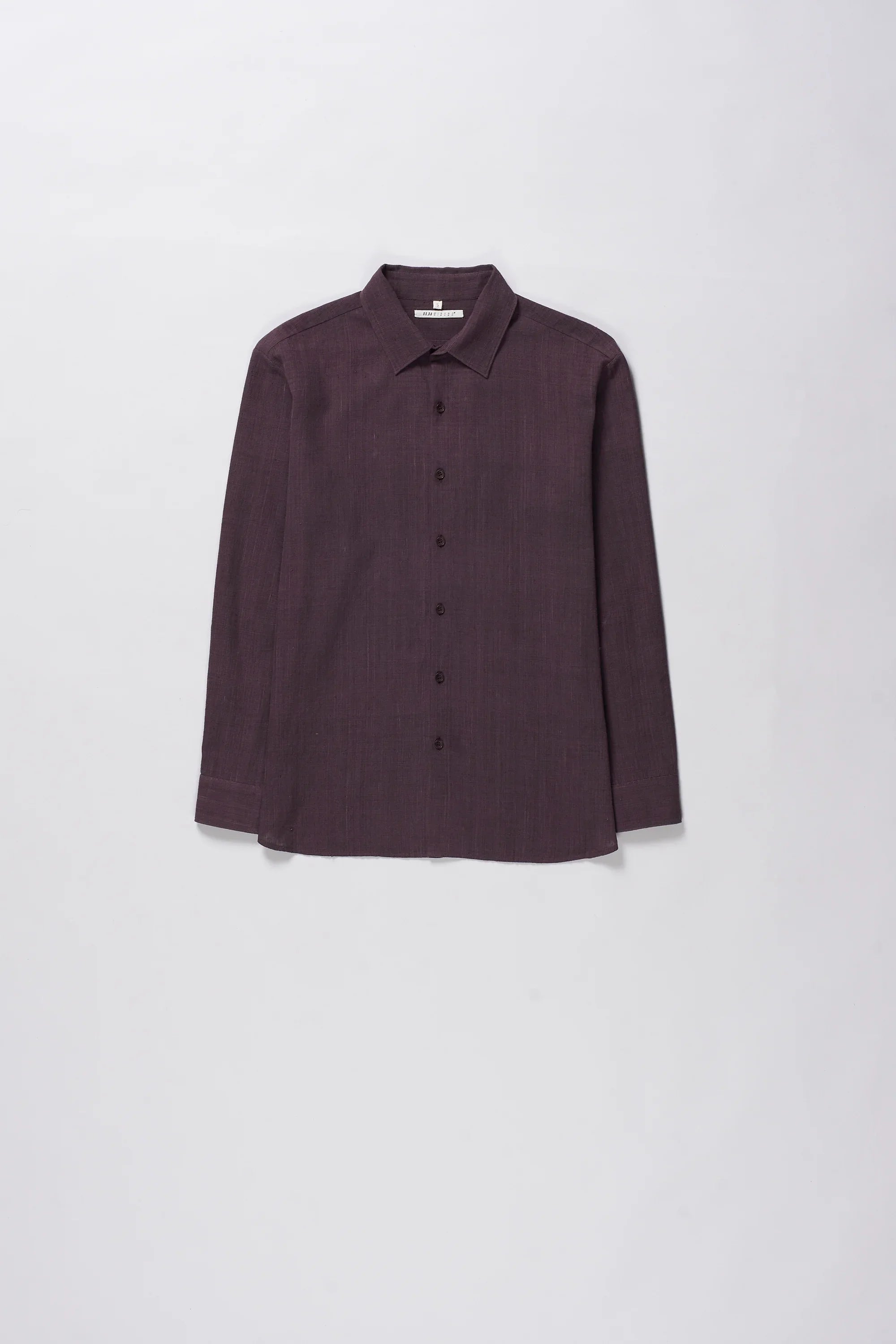 relaxed fit shirt in purple red