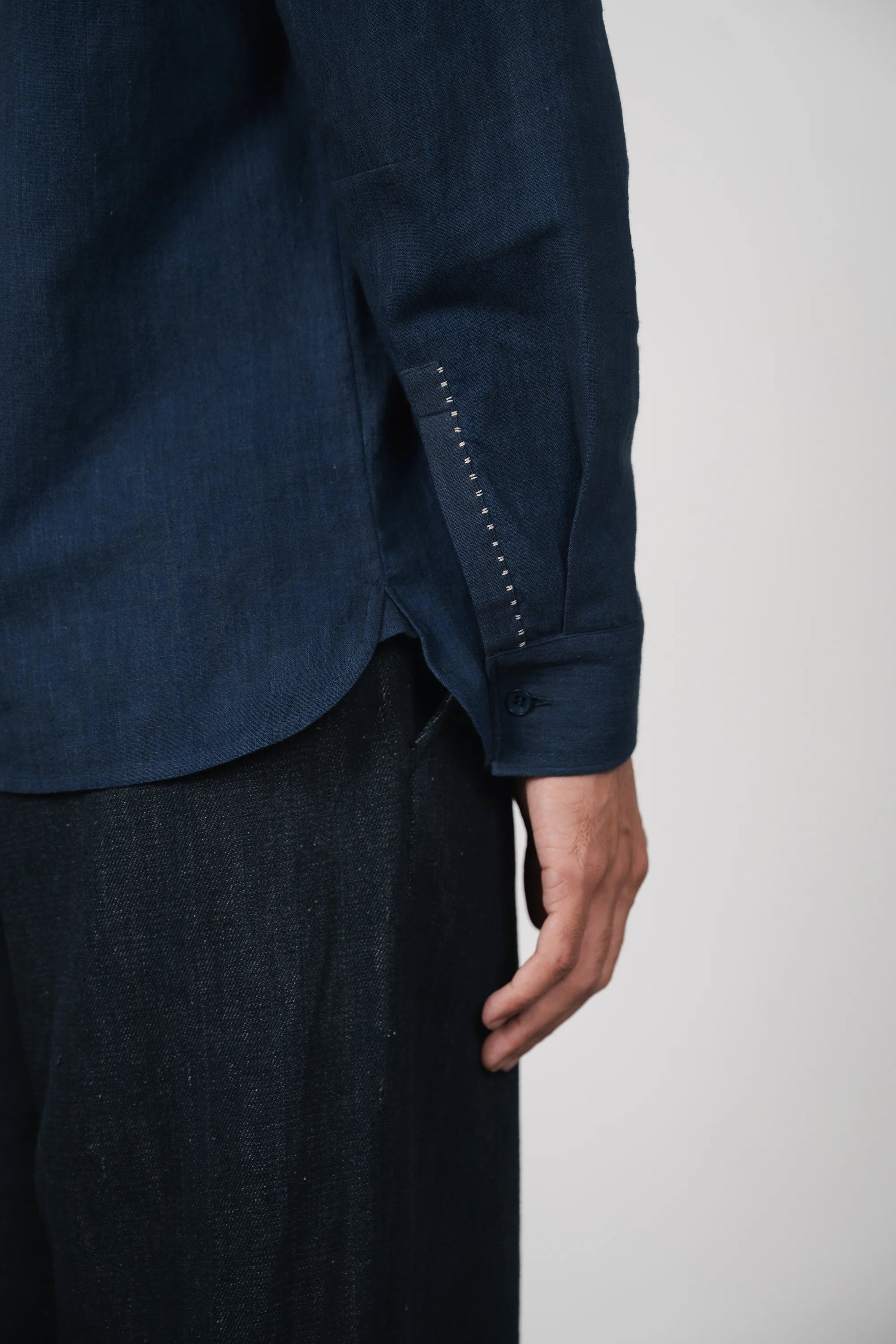 Relaxed Fit Estate Blue Shirt