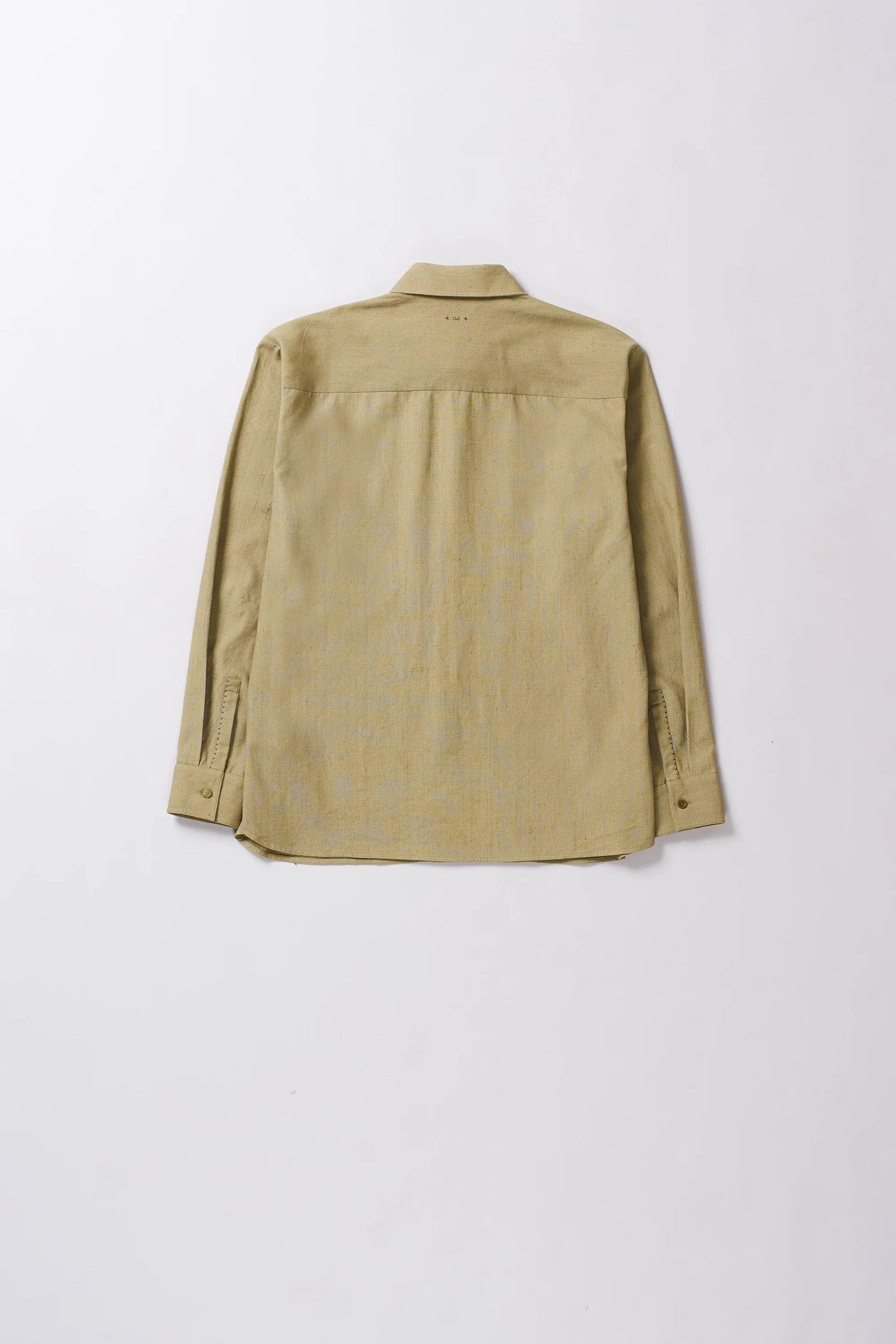 Beige shirt back
