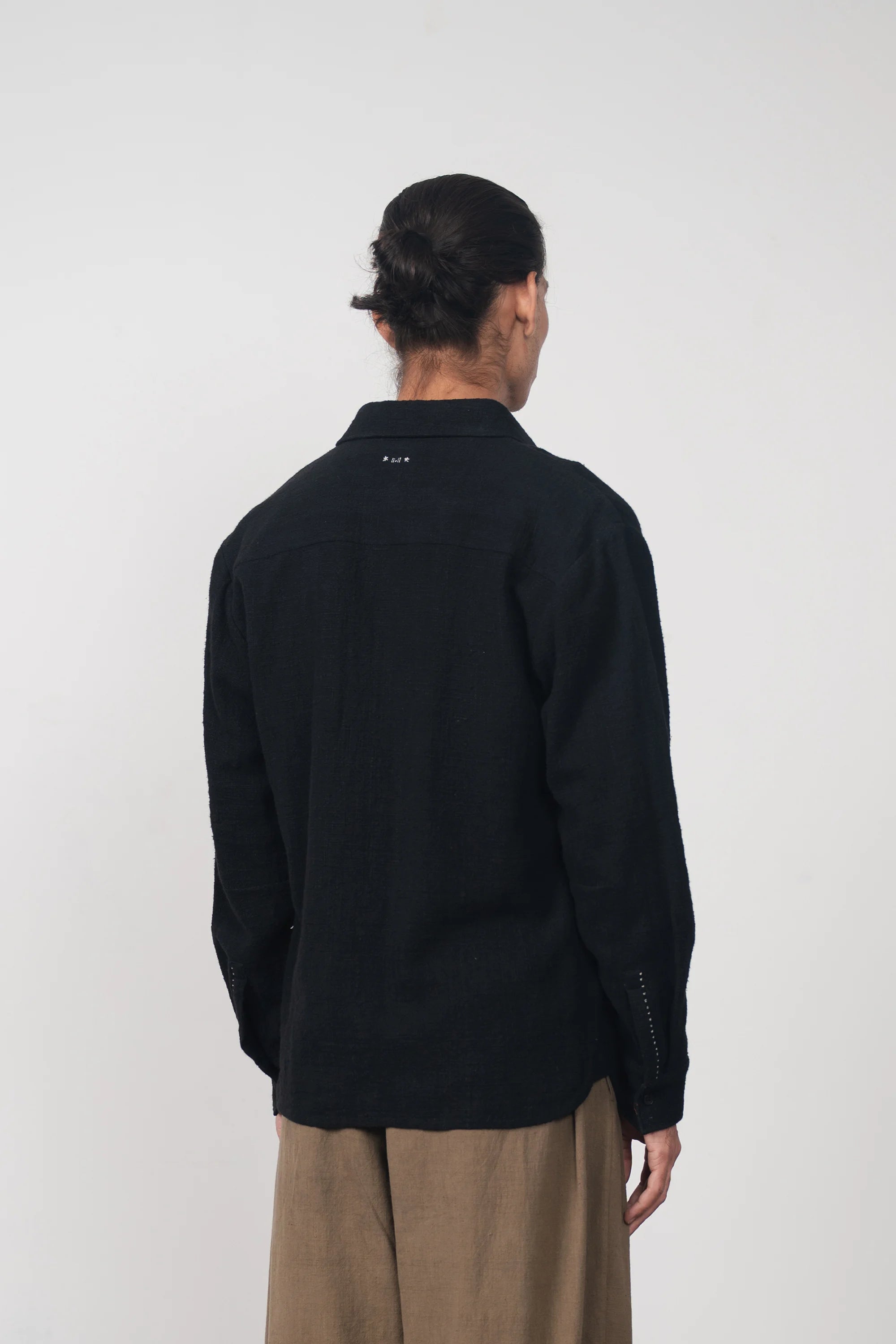 Relaxed Fit Organic Cotton Shirt