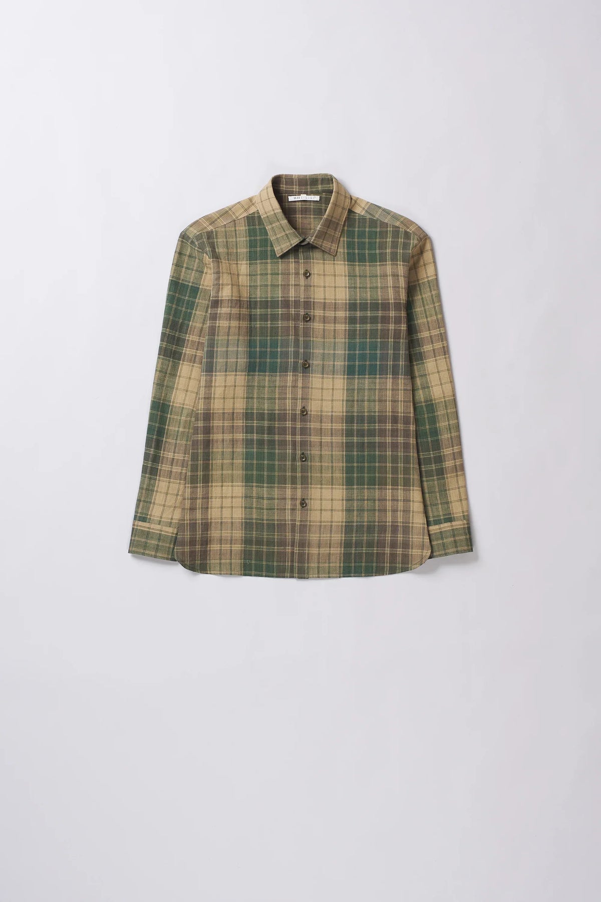 Jade green shirt