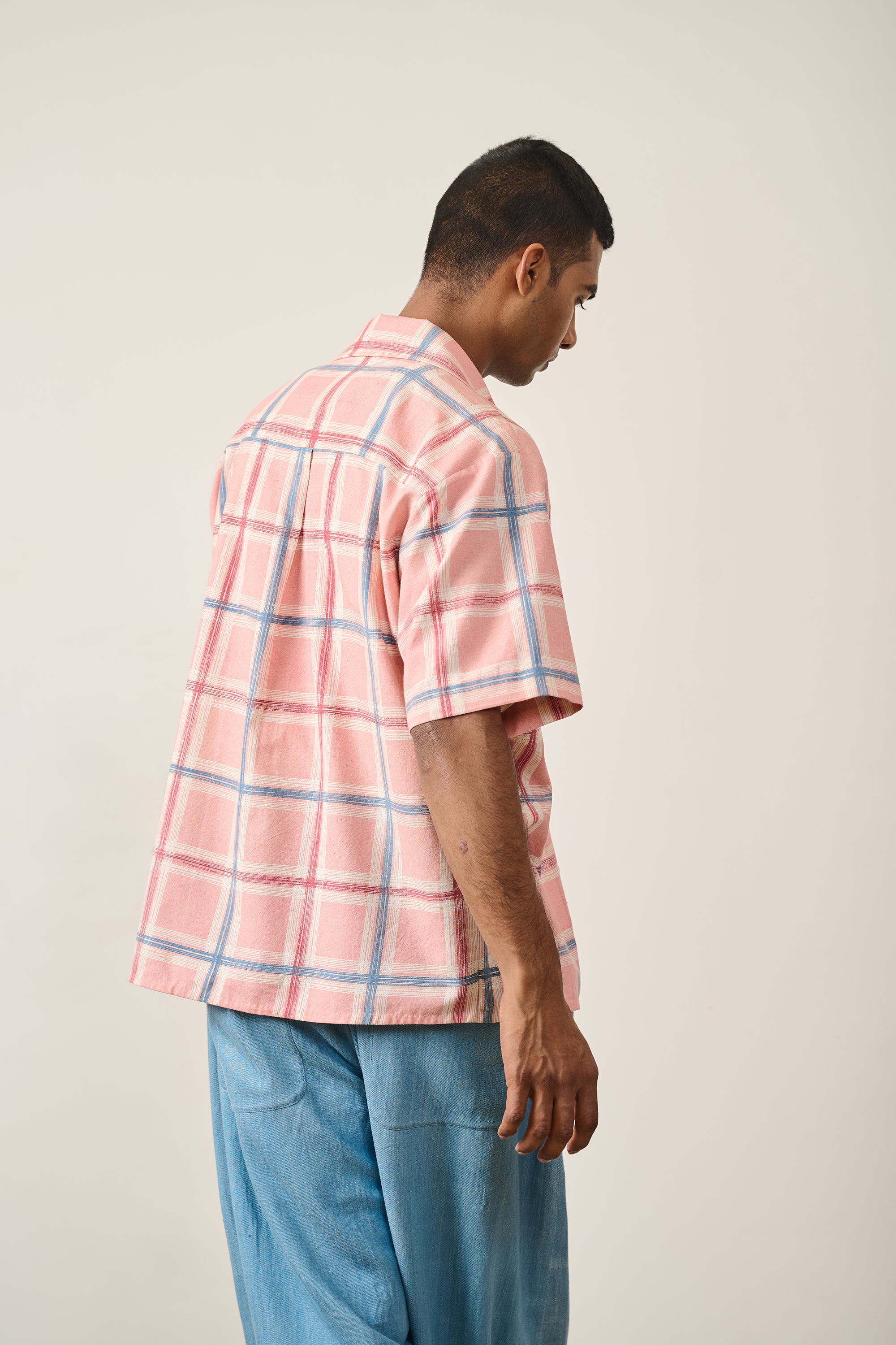 MULTICOLOURED CHECKED SHIRTS