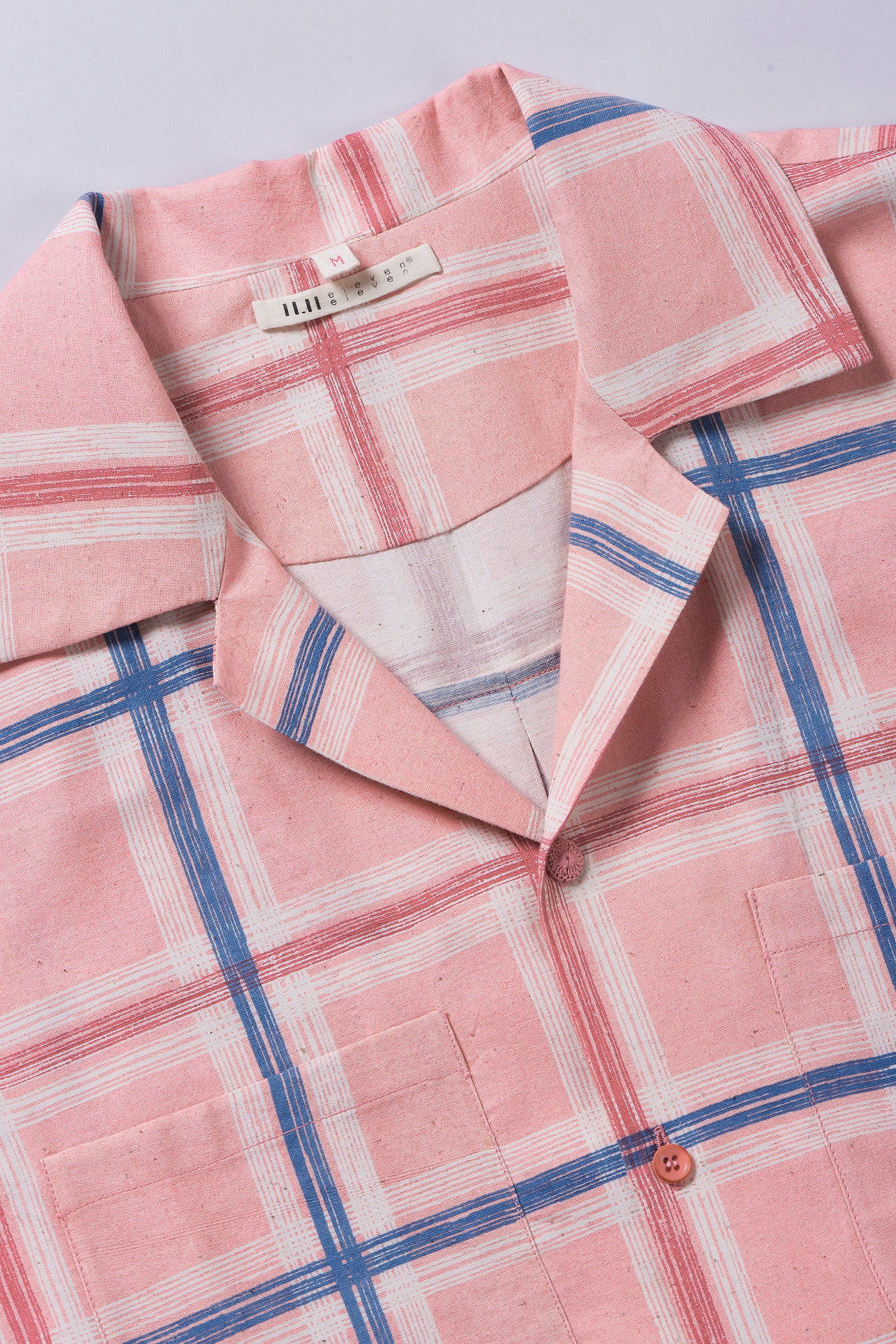 MULTICOLOURED CHECKED SHIRTS