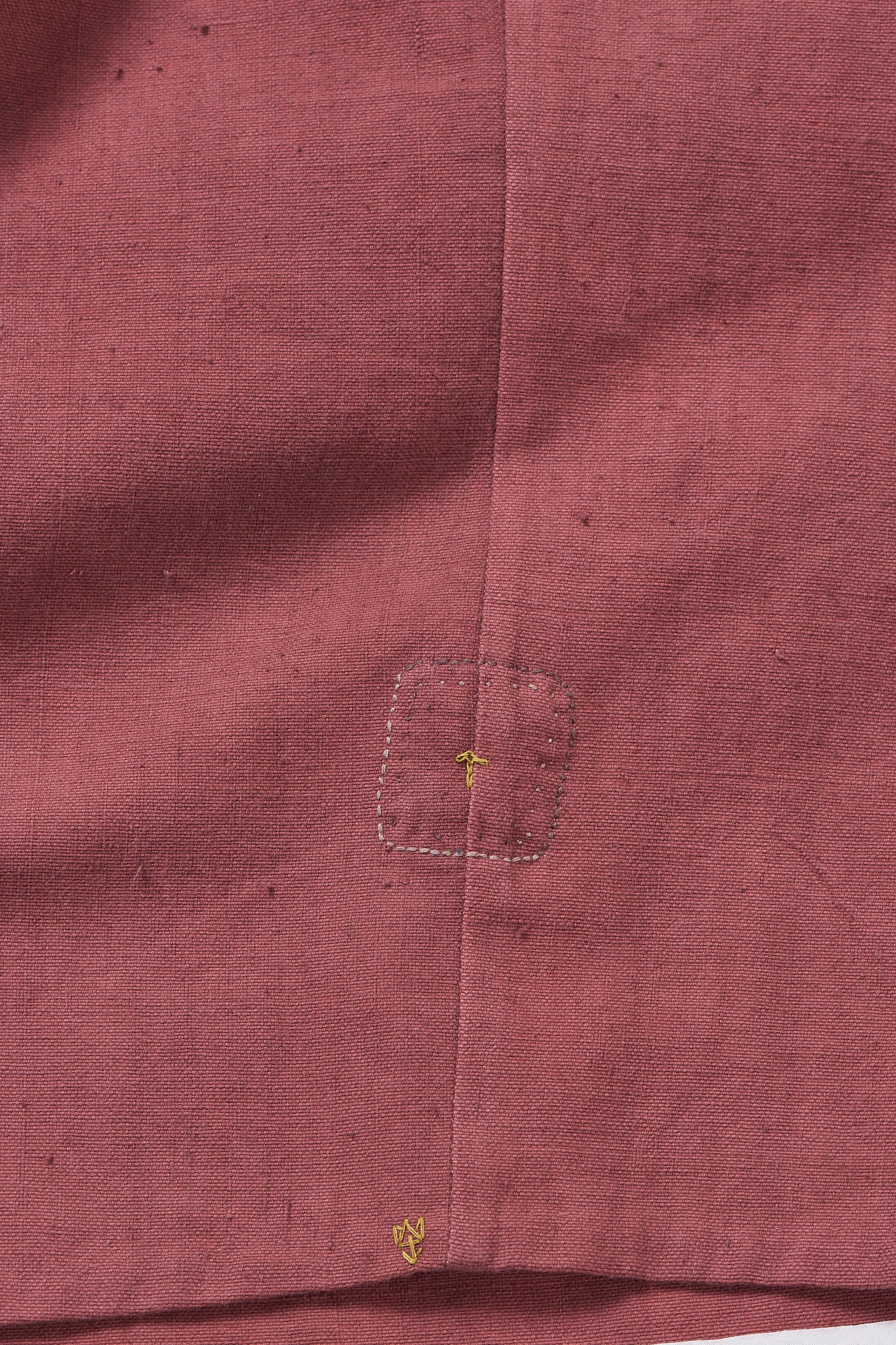 ROUGE PINK CAMP COLLAR SHIRT