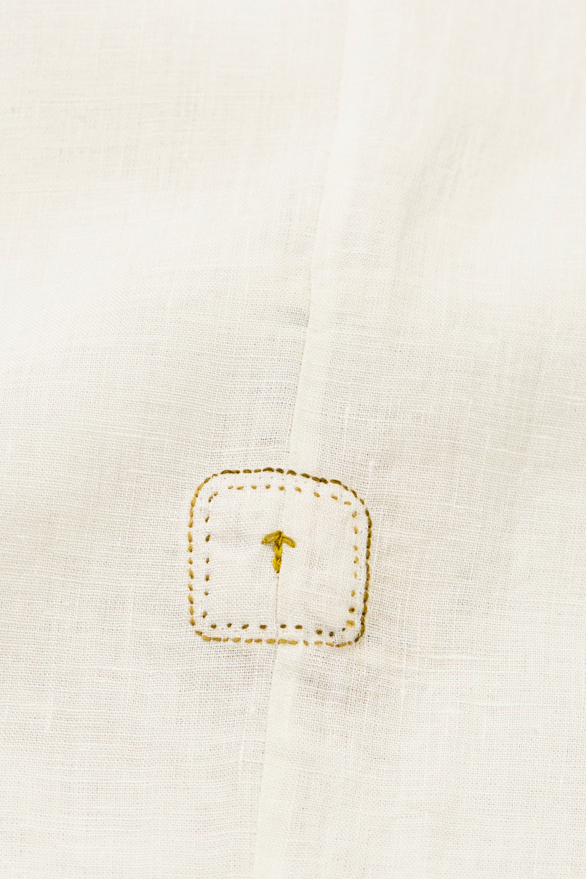 Linen Camp Collar Shirt