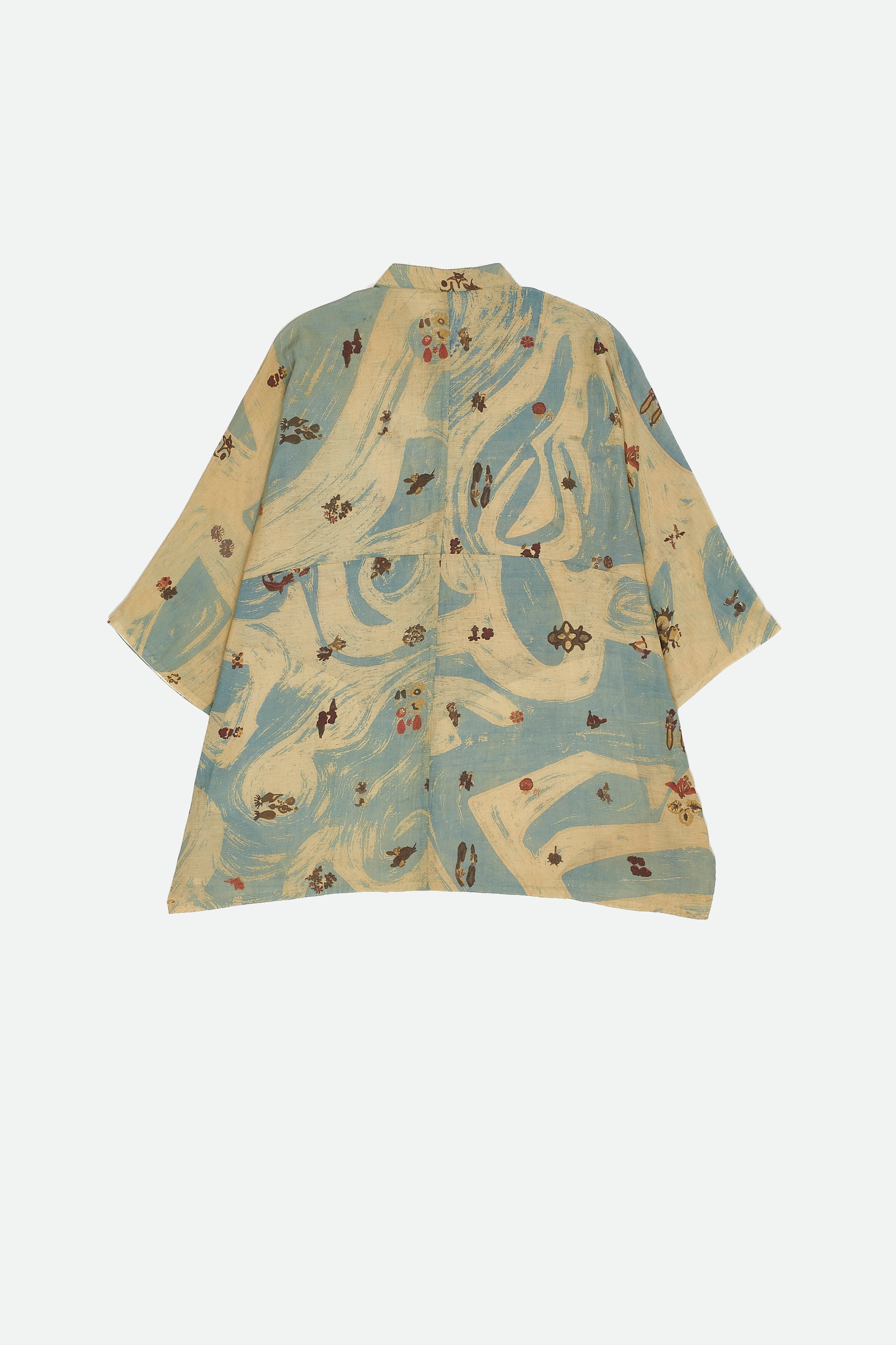 OCEAN BLUE UNISEX SHIRT