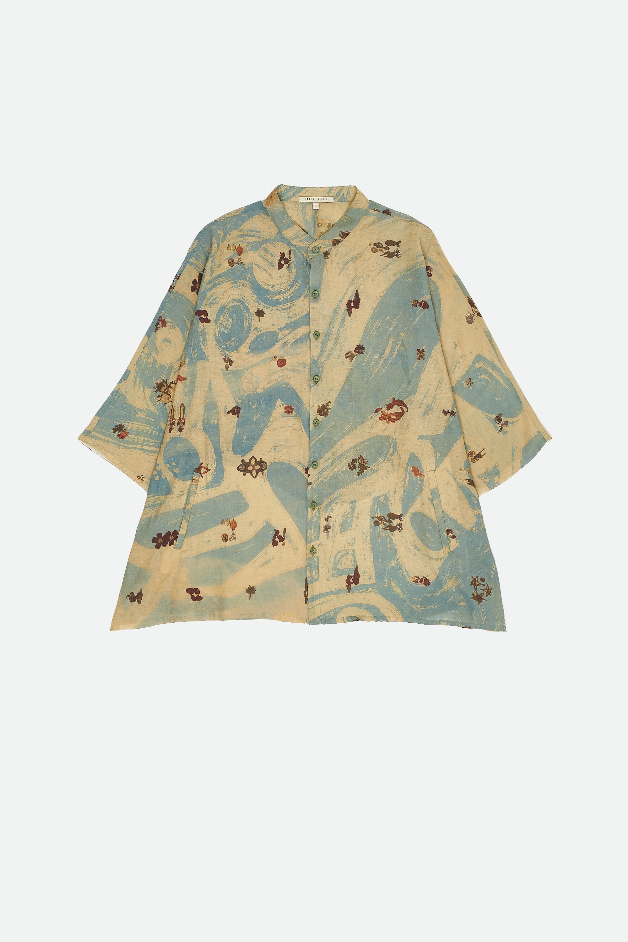 OCEAN BLUE UNISEX SHIRT