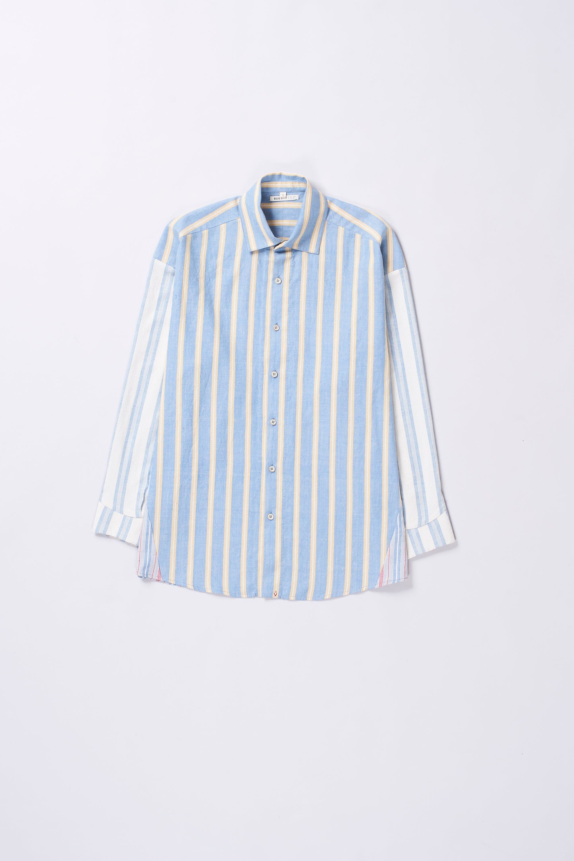 Multi-Colour Yarn Dyed Statement Shirt