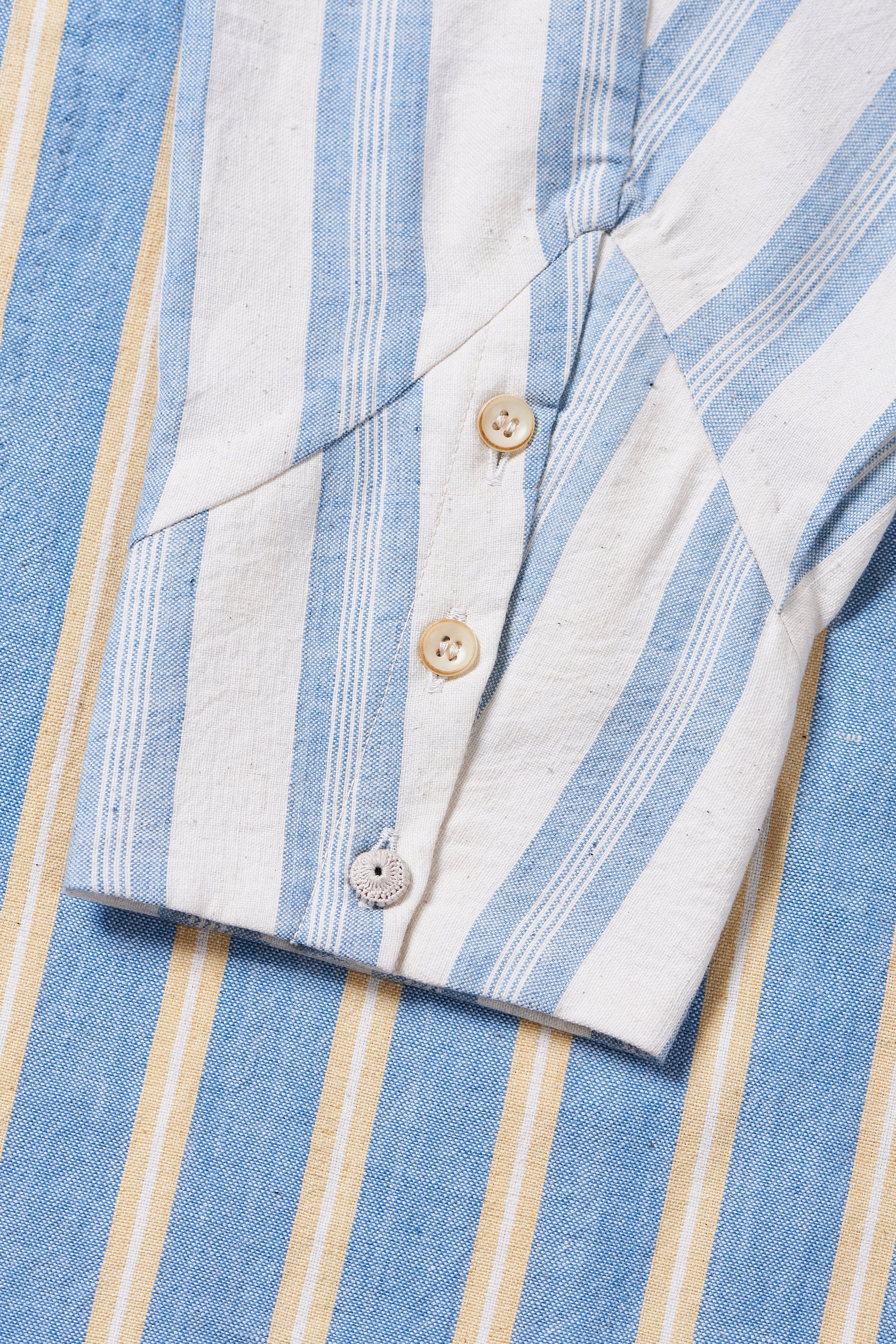 MULTI-COLOUR YARN DYED STATEMENT SHIRT