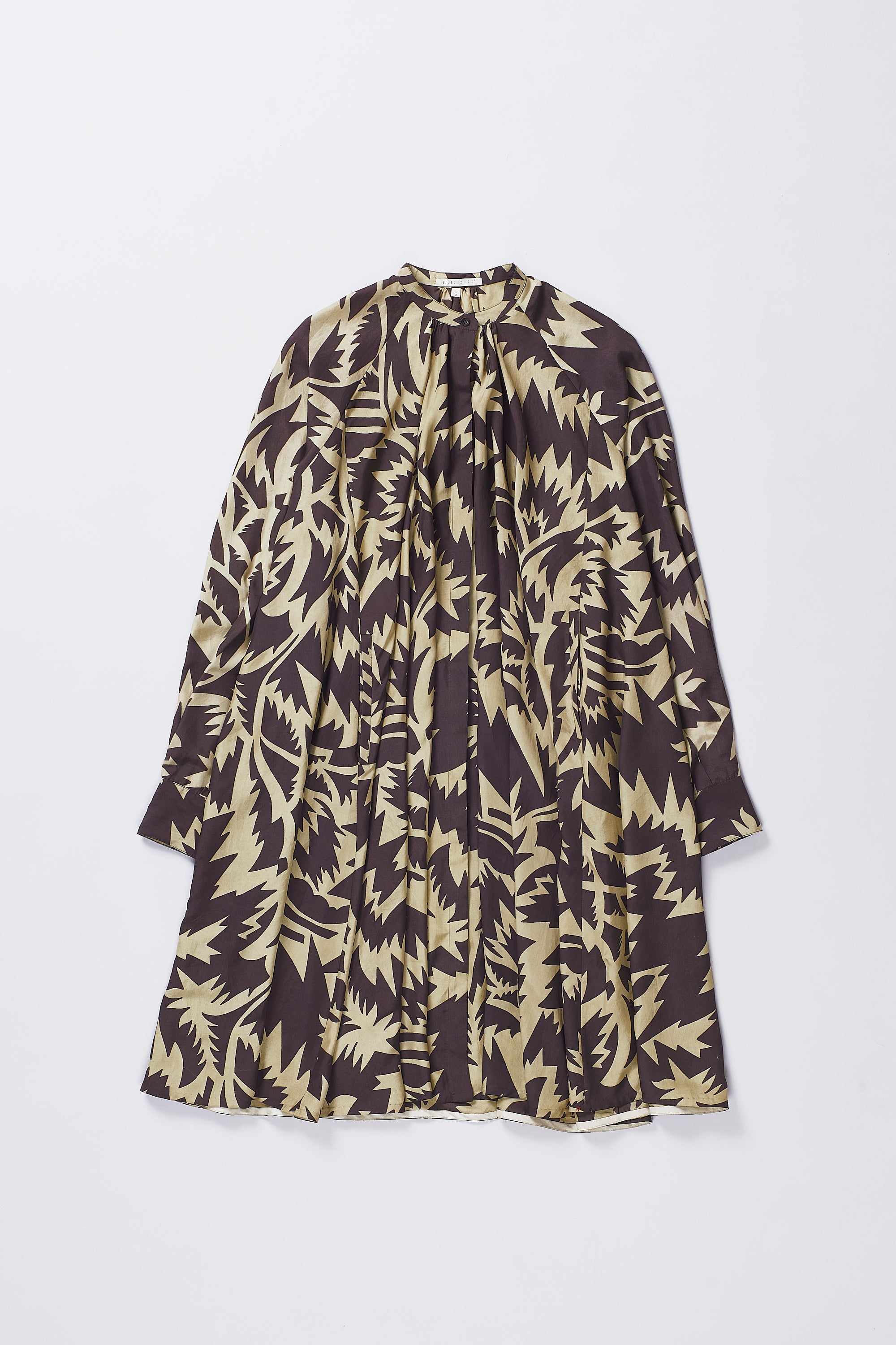 Silk Dancer's Robe Dress