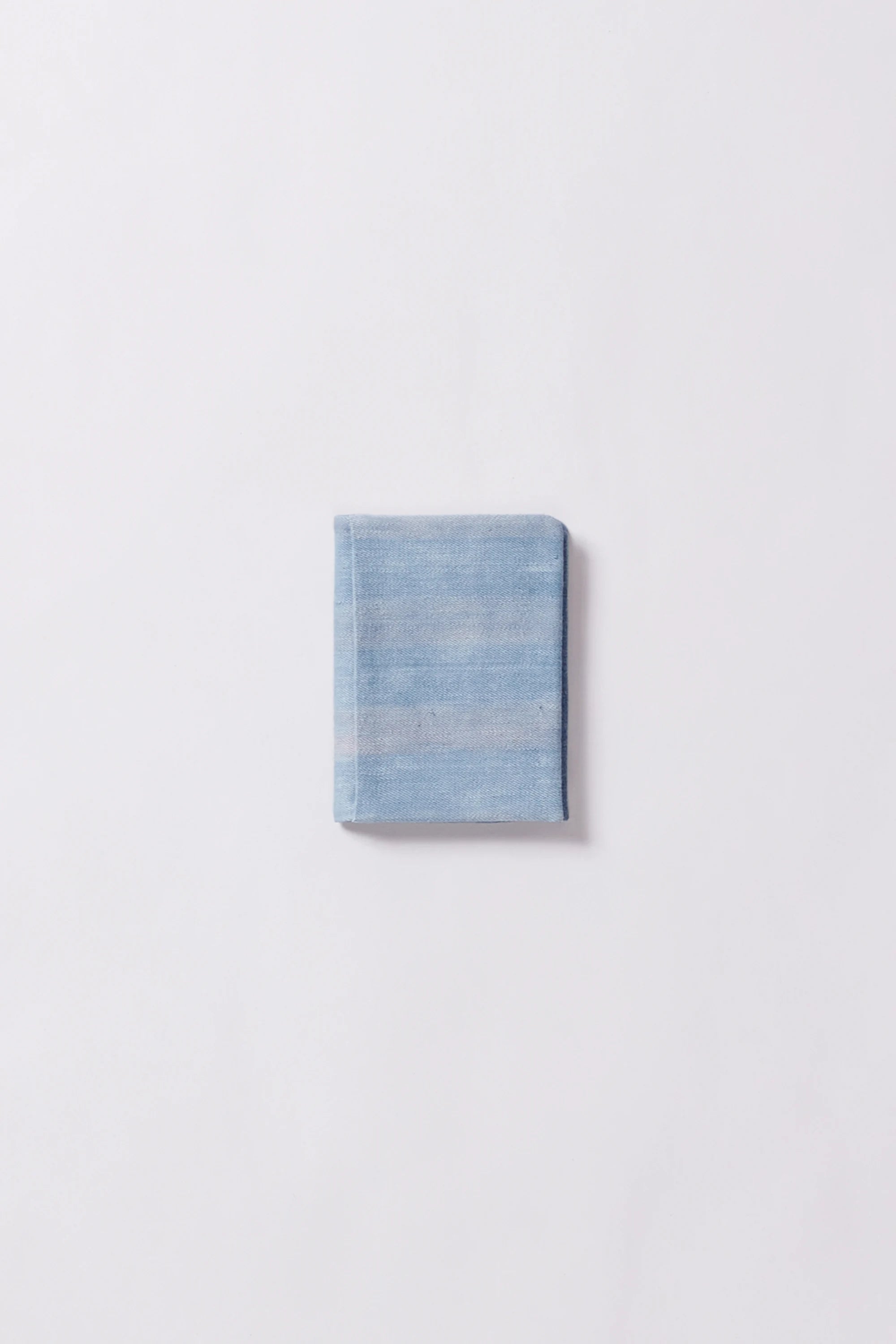 Light Indigo Screen Printed Diary