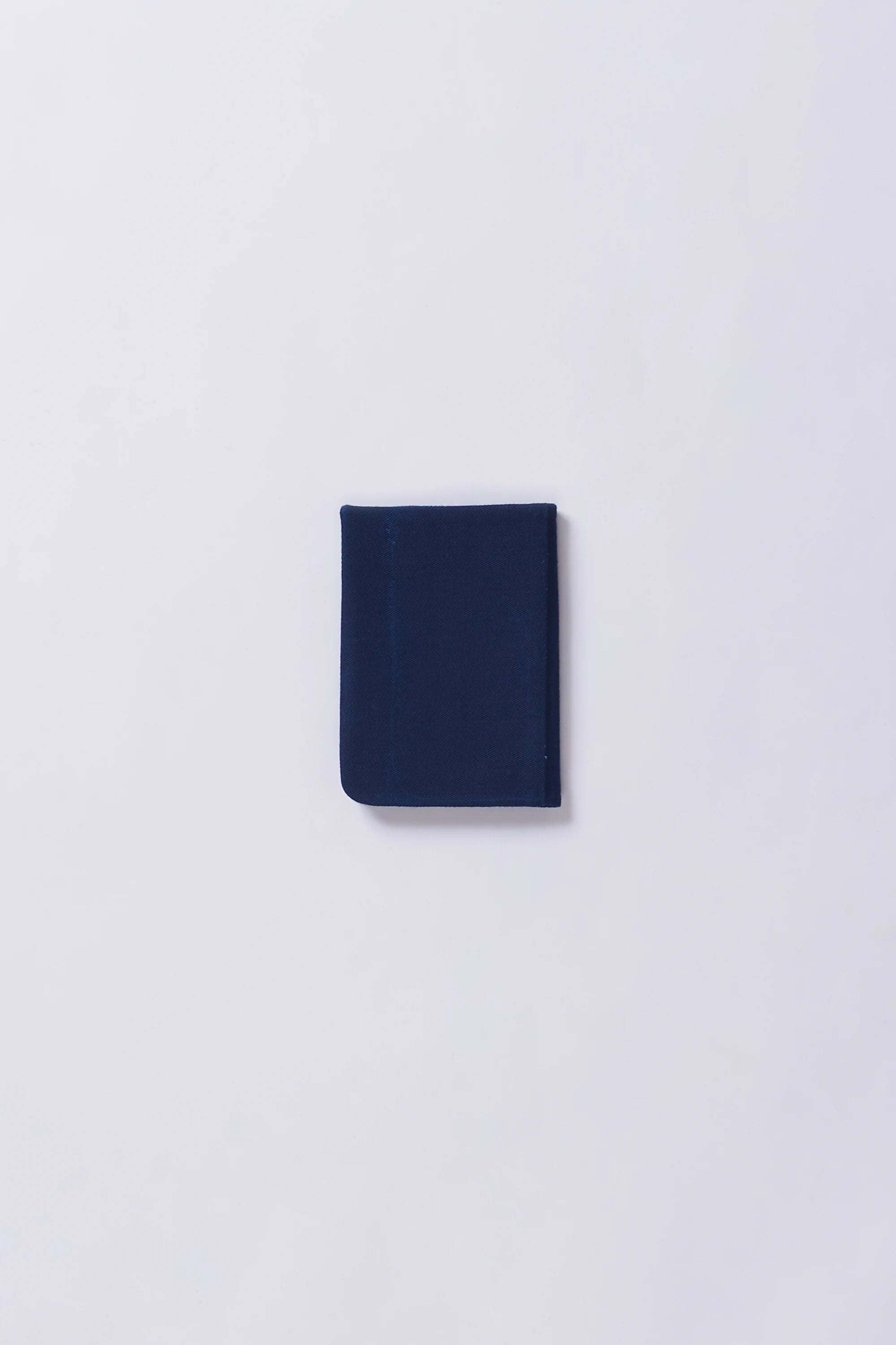 Medium Indigo Screen Printed Diary