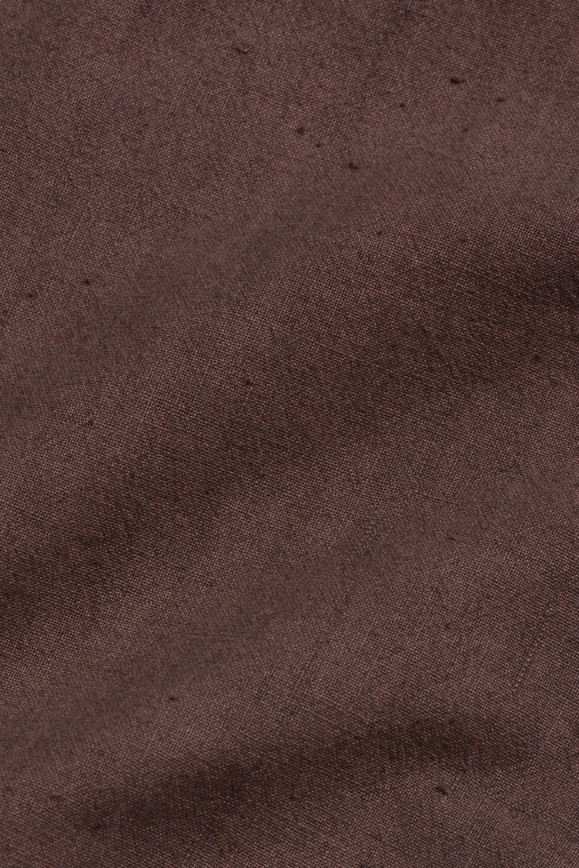 BURNT UMBER WOVEN JOGGERS