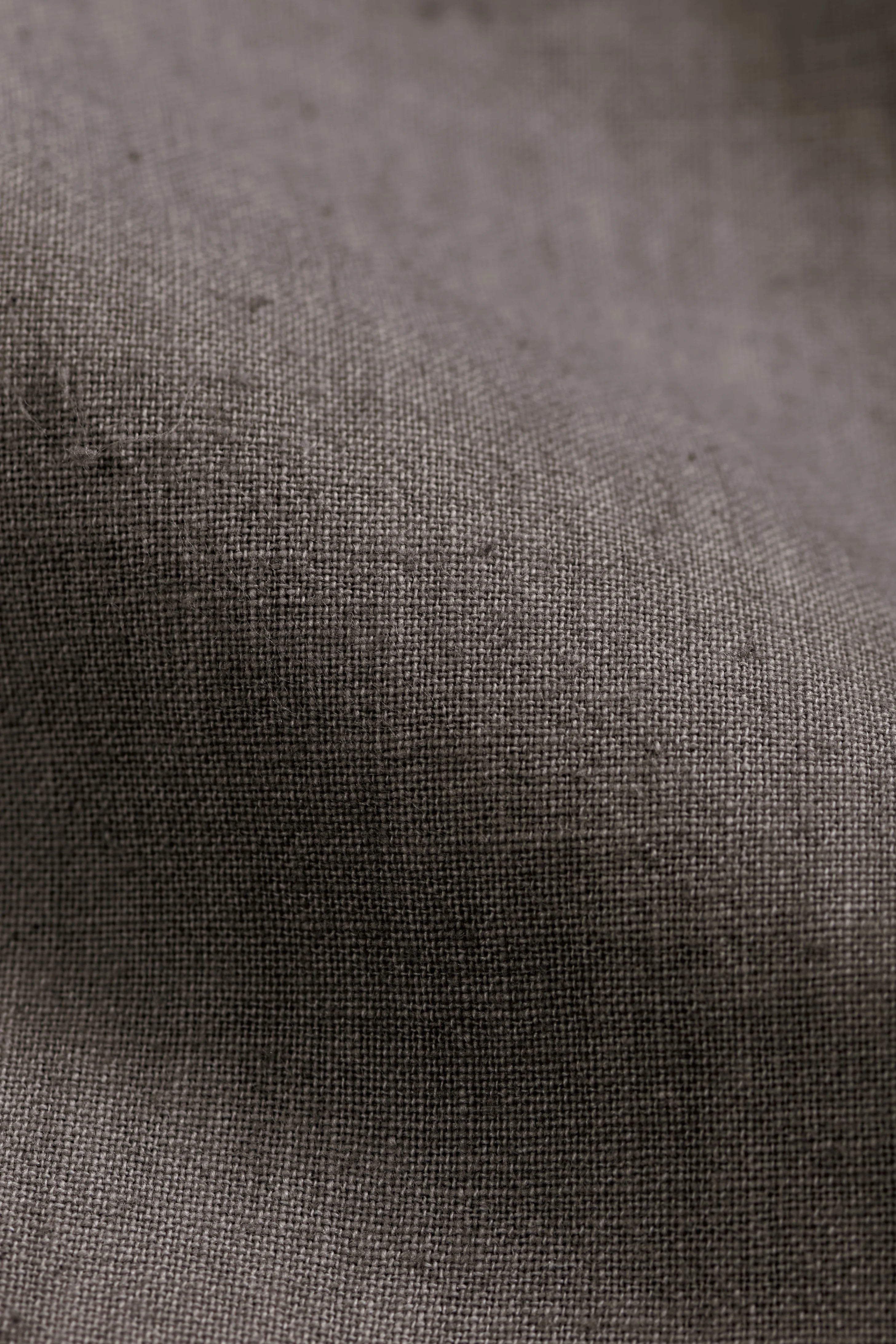 Ash Grey Drawstring Cotton Pant