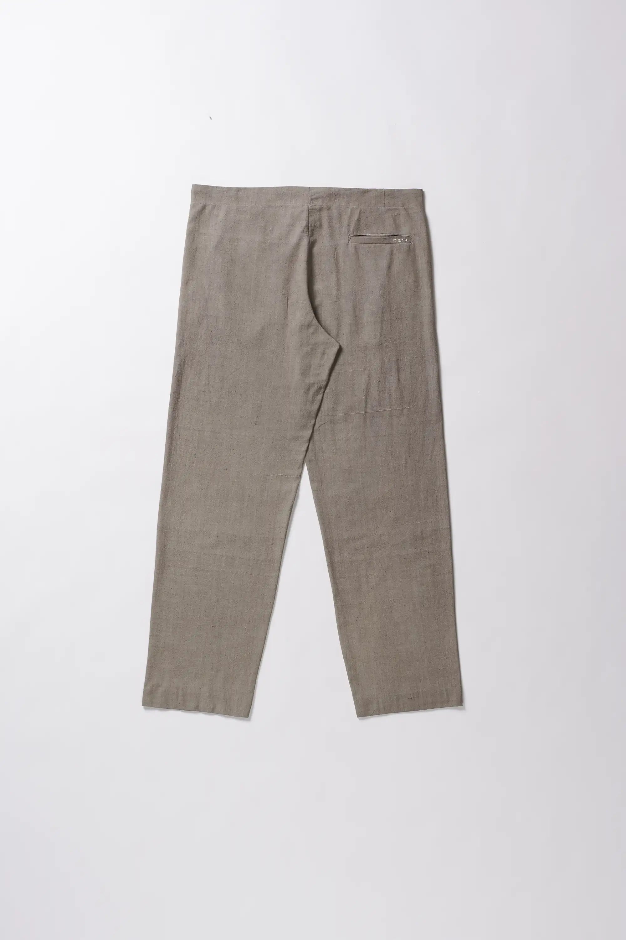 Ash grey trouser