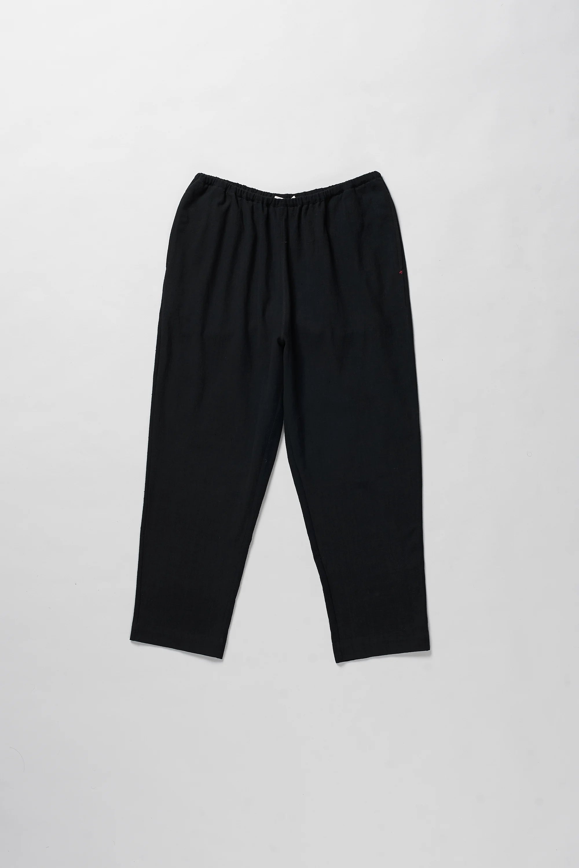Black cotton pant