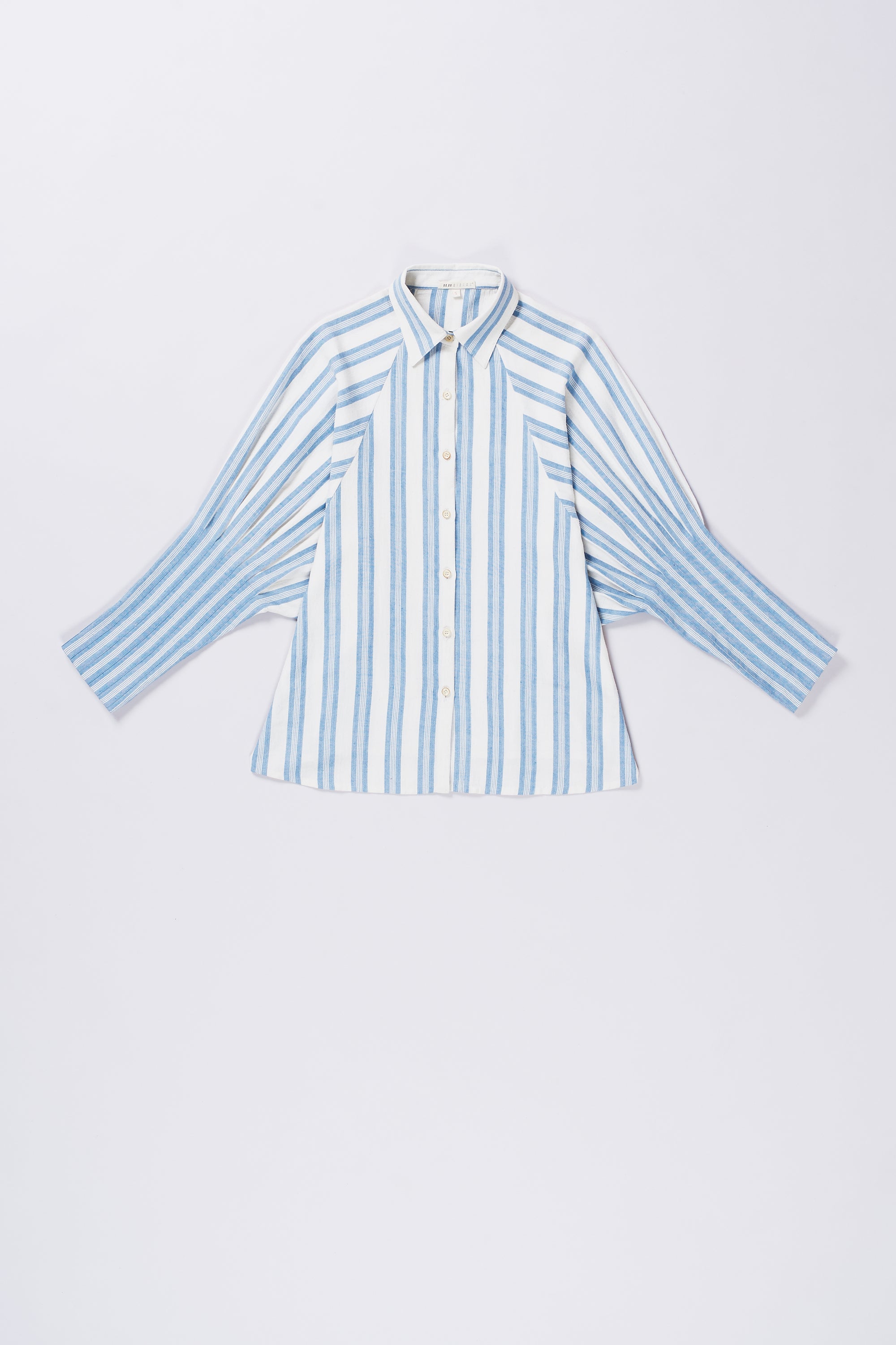 STRIPED RAGLAN SLEEVE SHIRT