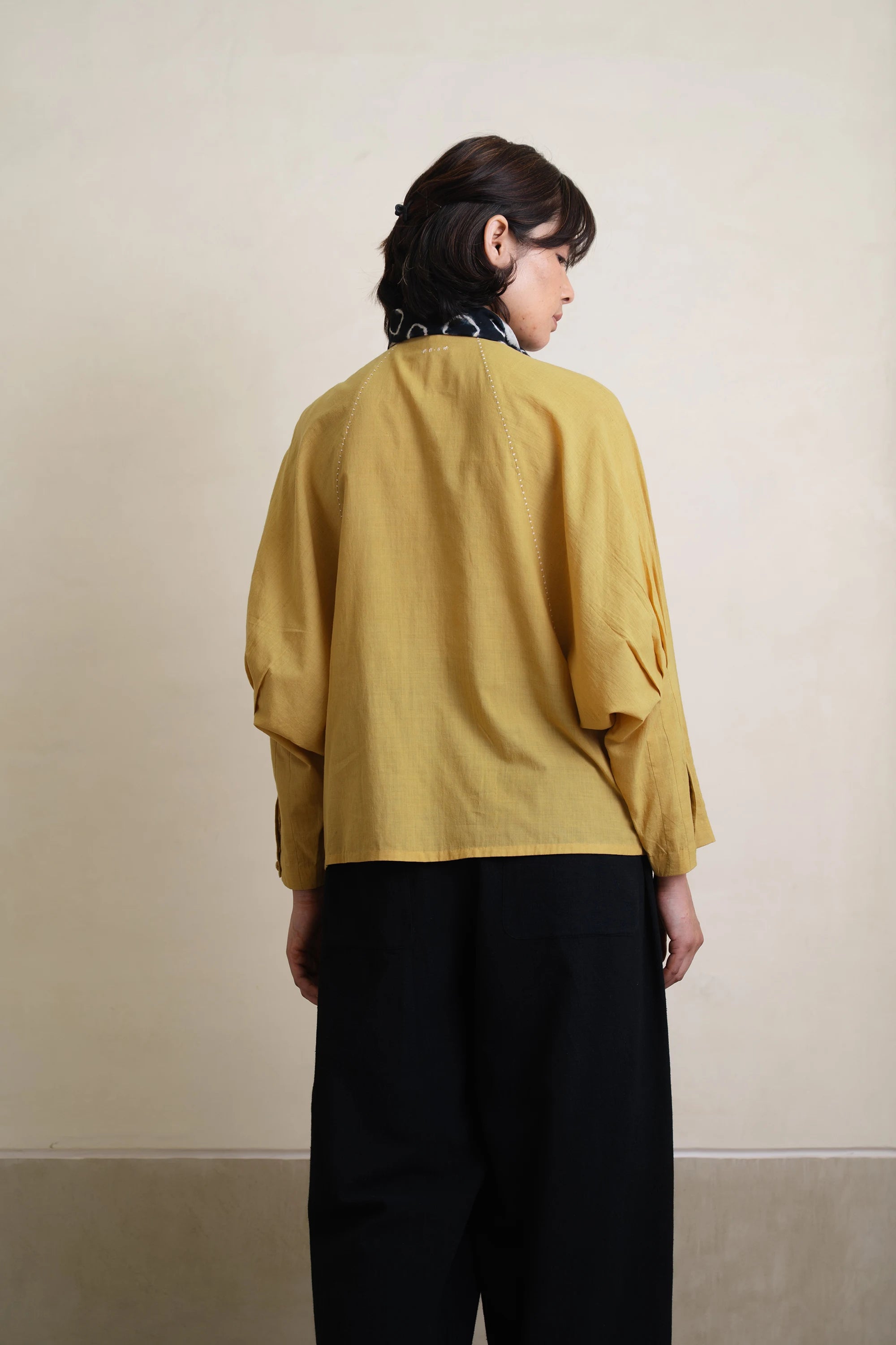 Ochre Yellow Elton Shirt