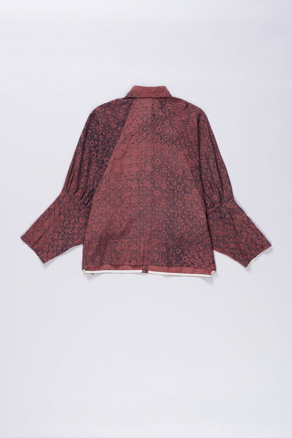 French Rose Raglan Sleeve Shirt
