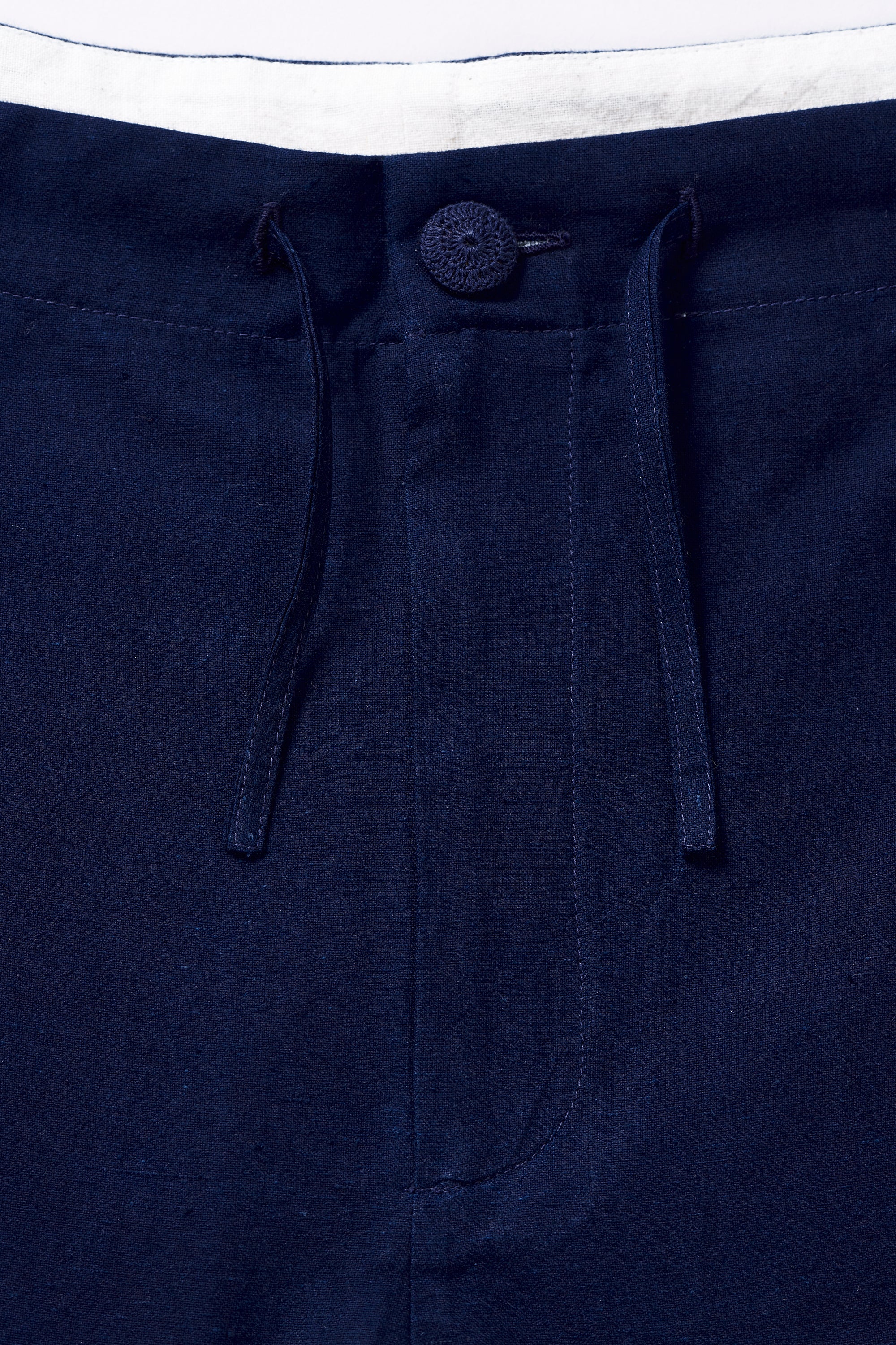 INDIGO STRING PANTS