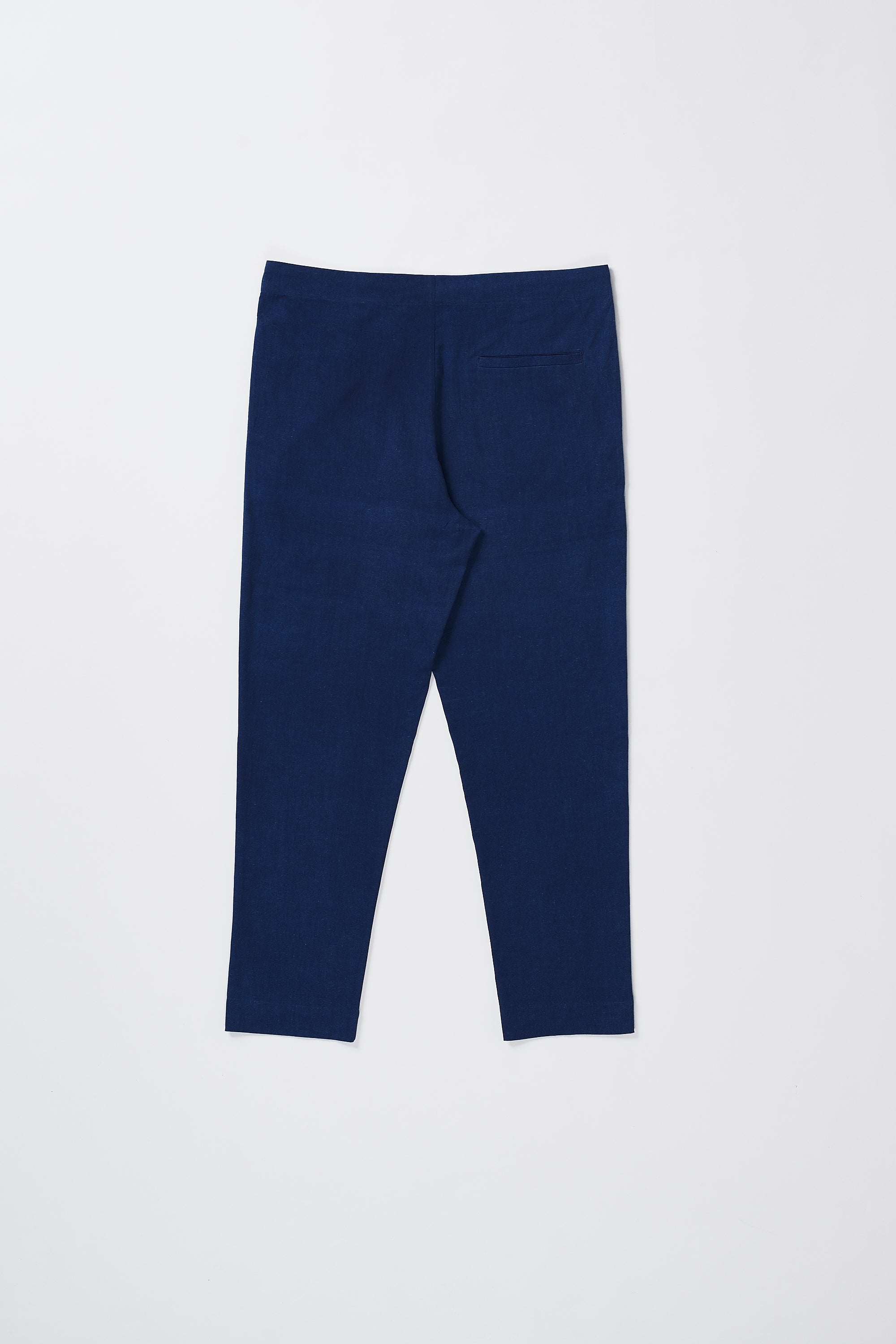 MEDIUM INDIGO STRING PANTS
