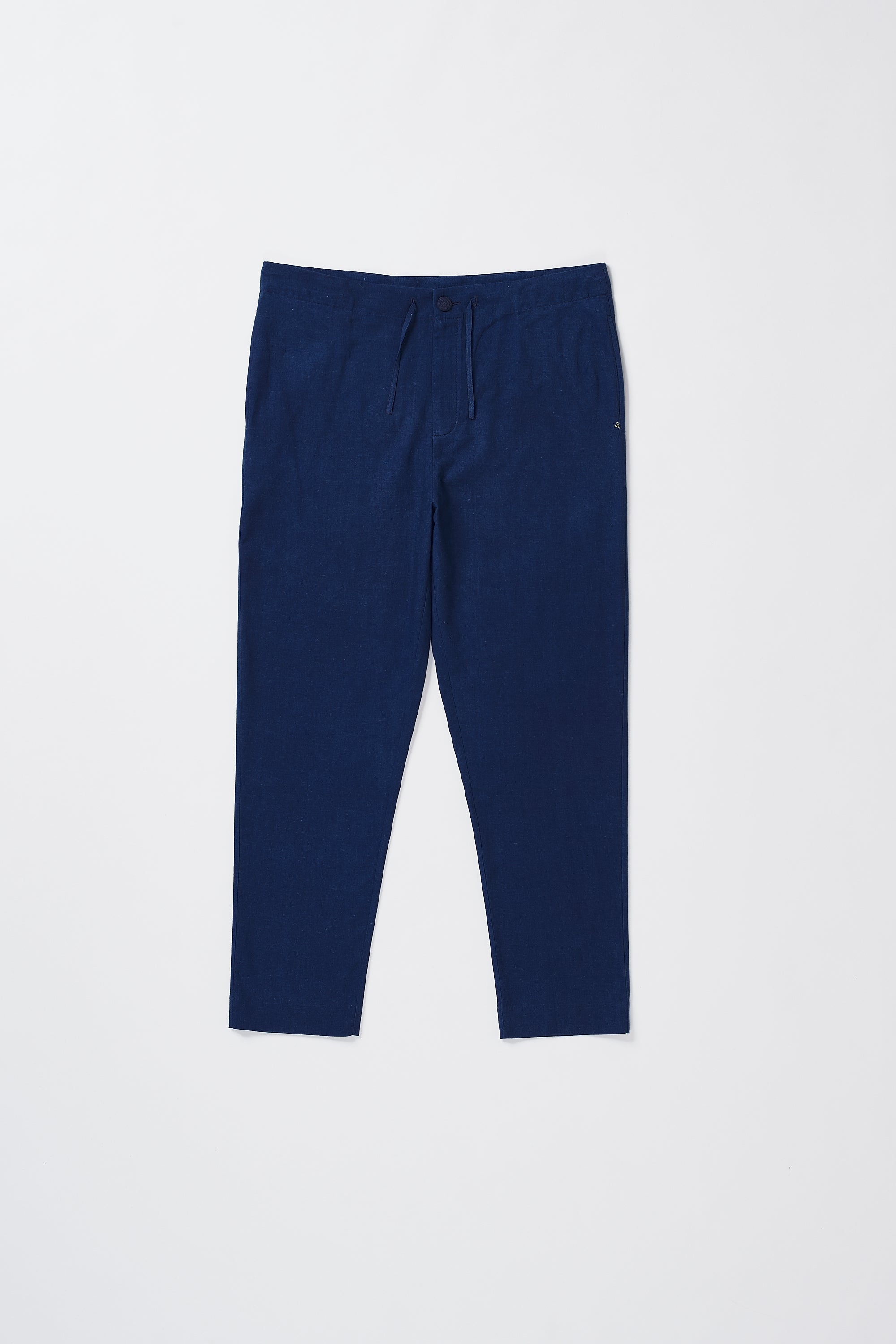 MEDIUM INDIGO STRING PANTS