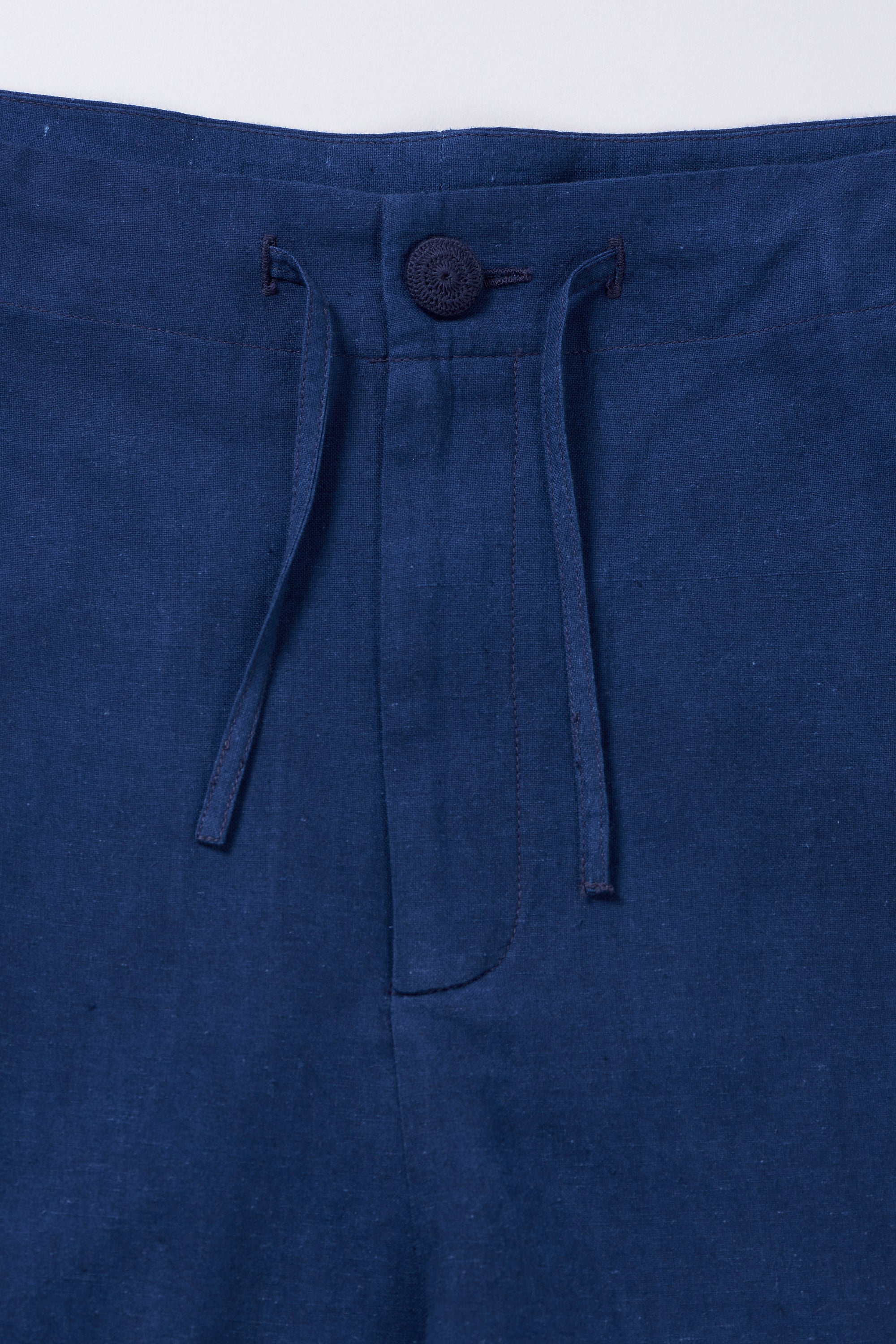 MEDIUM INDIGO STRING PANTS