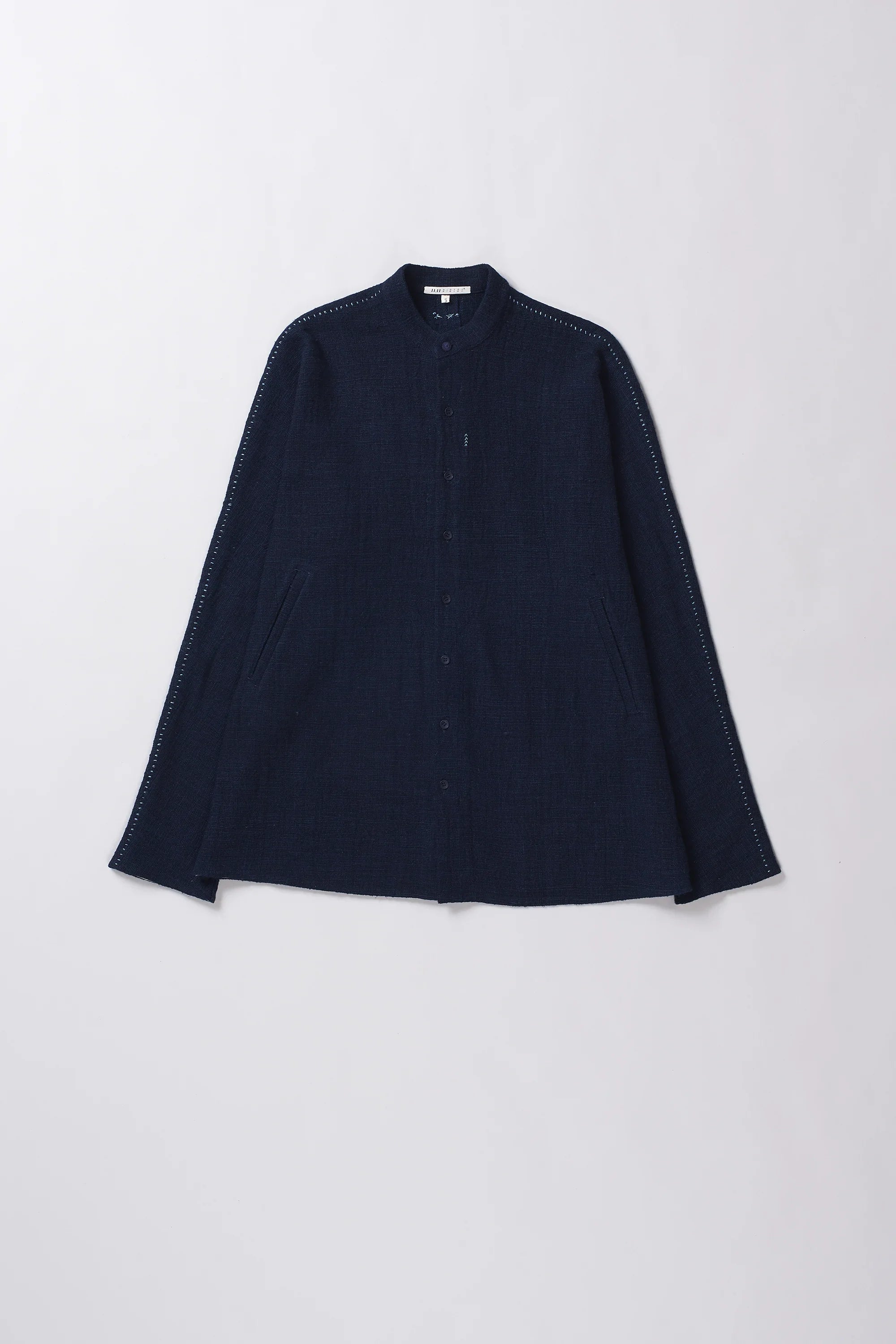Indigo Cotton Women'S Shirt