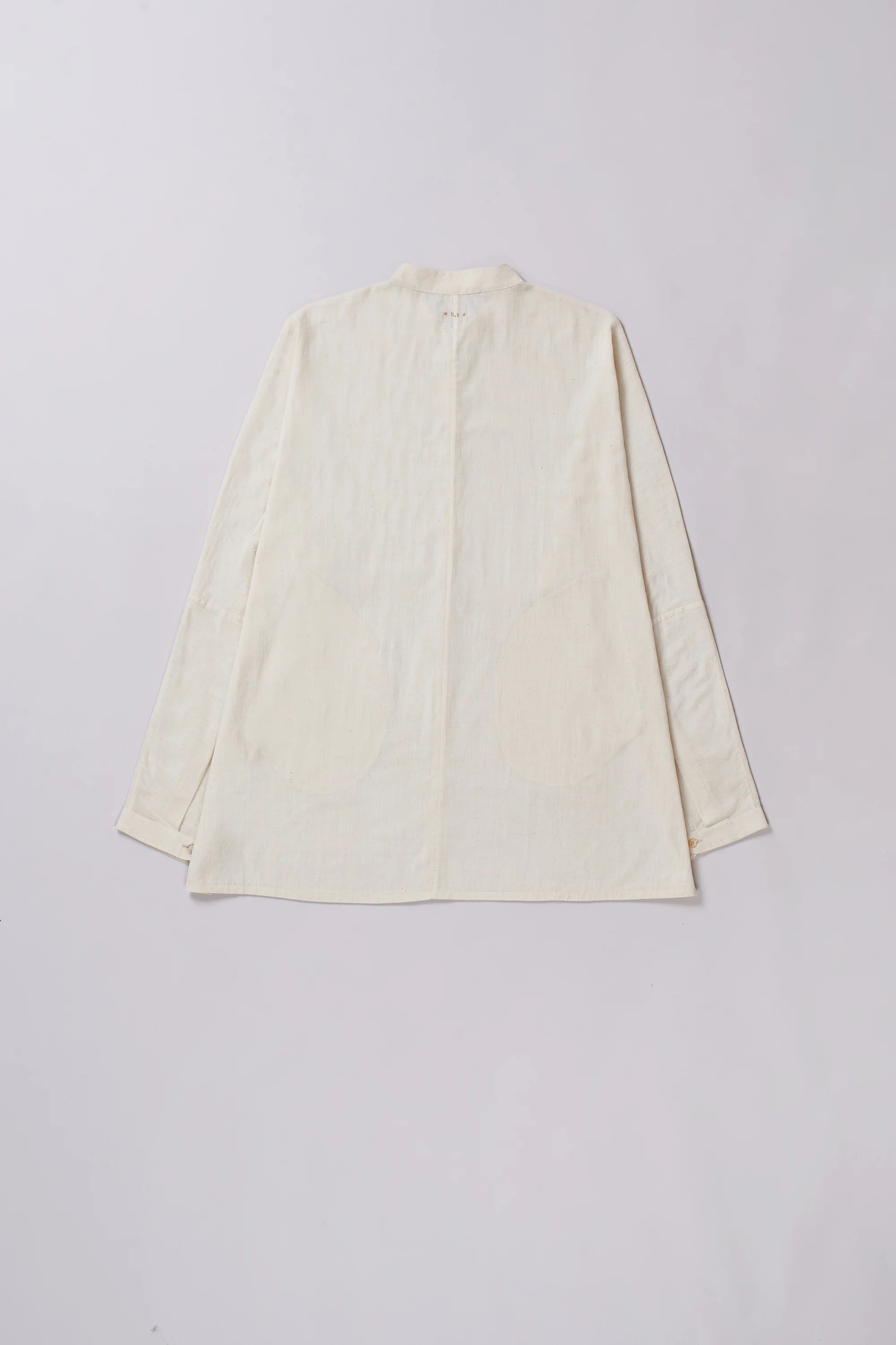 Ecru Kimono Full Sleeve Shirt