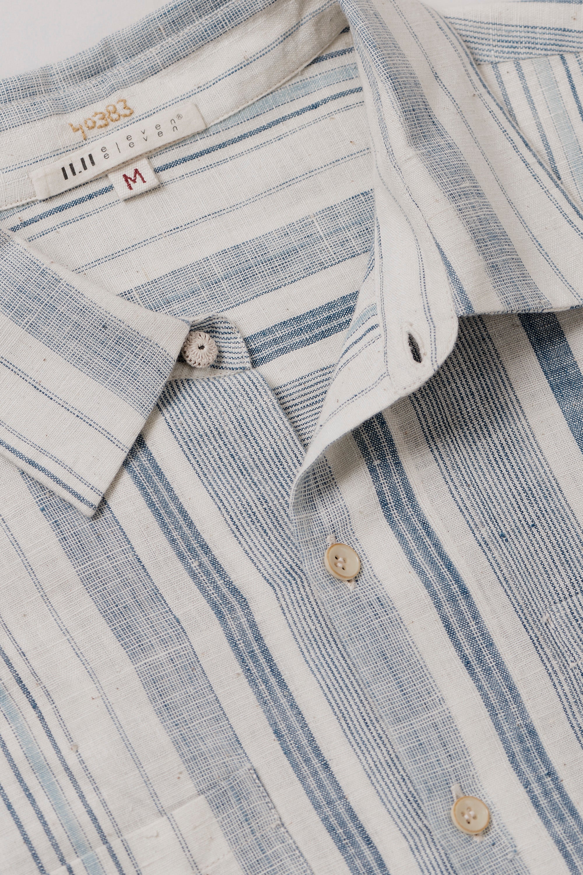 Fabric close-up with buttons