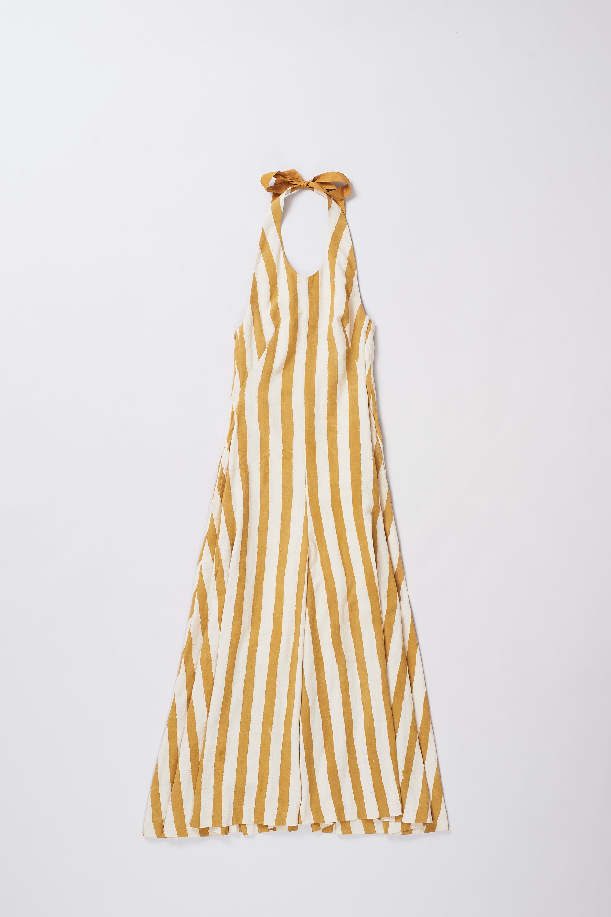 HALTER NECK JUMPSUIT