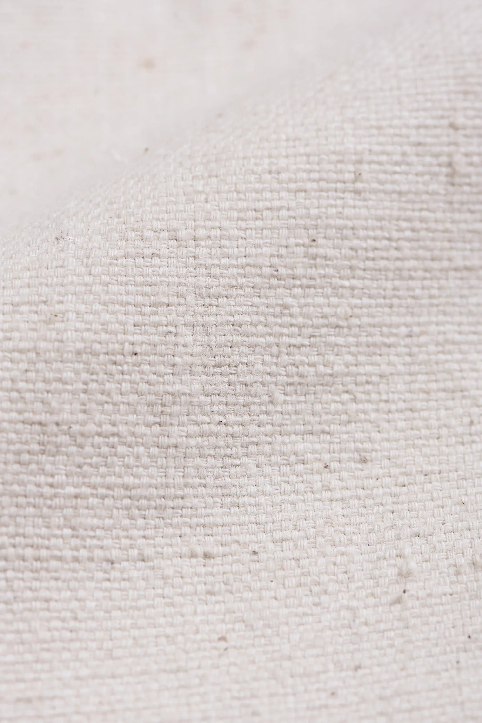 HANDSPUN ORGANIC COTTON ECRU PANT