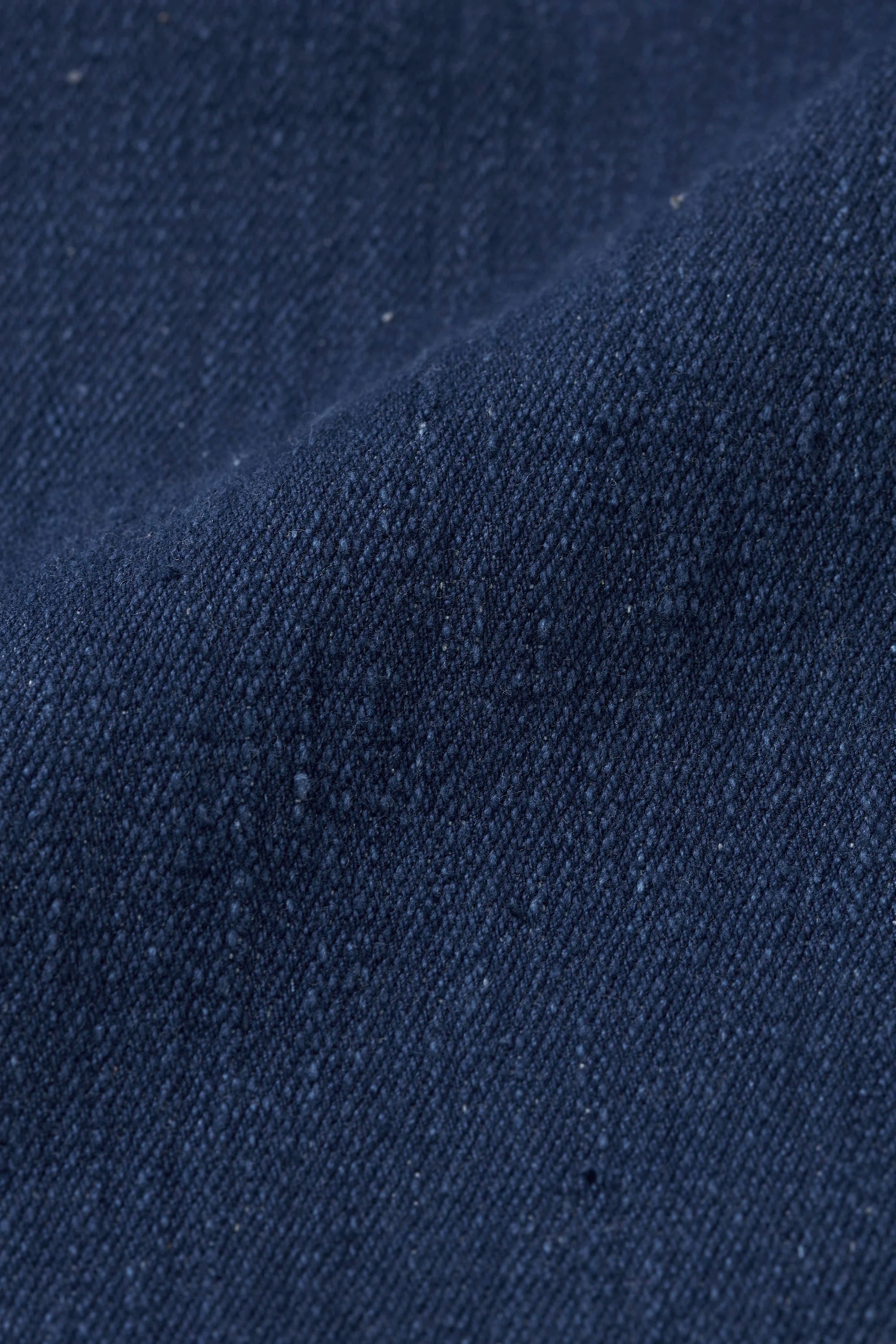 Indigo Handspun Cotton Denim Pant